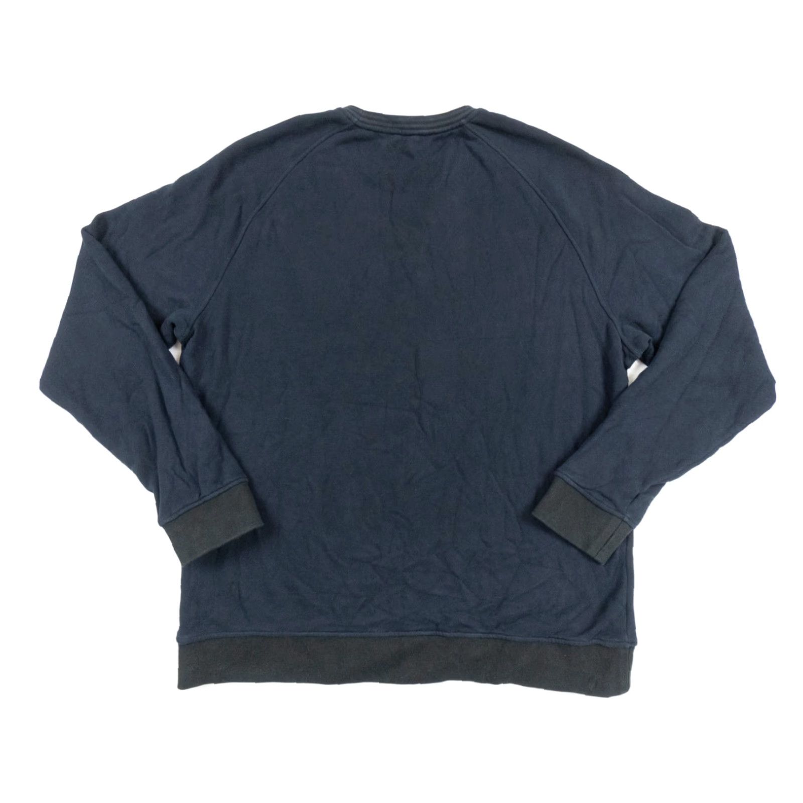 Vince Vince Men's Sweatshirt XLarge Blue Crewneck Pullover Outdoor Fleece Size US XL / EU 56 / 4 - 4 Thumbnail