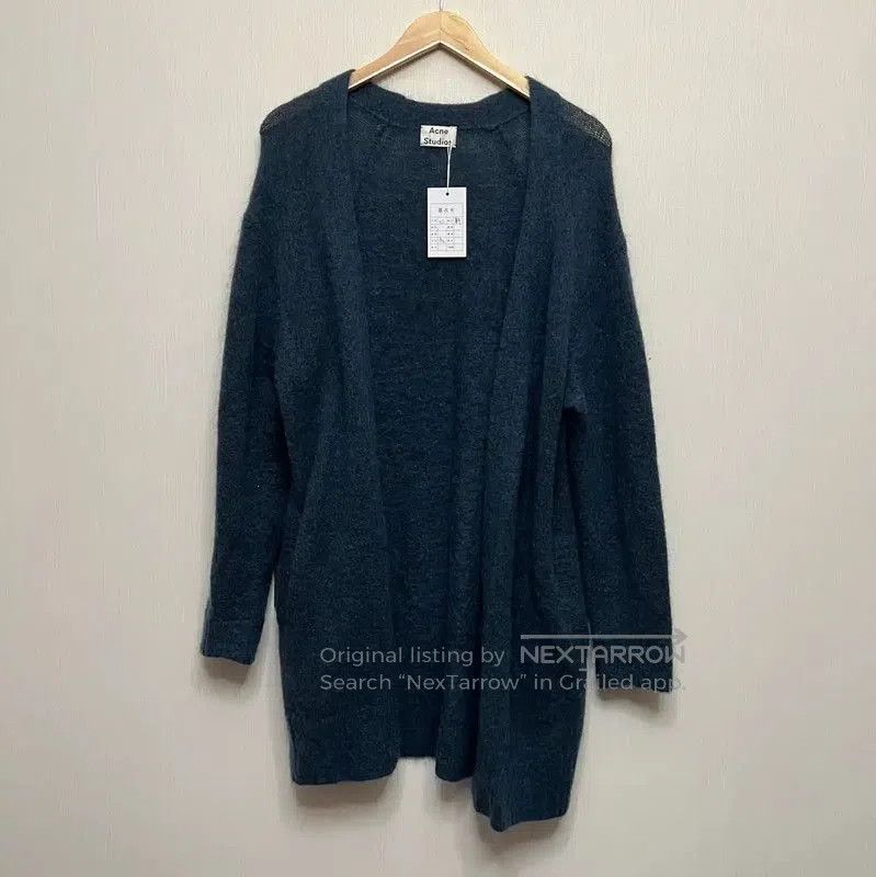 Acne Studios Acne Studios Blue Wool Cardigan for Women. Size XS / US 0-2 / IT 36-38 - 1 Thumbnail