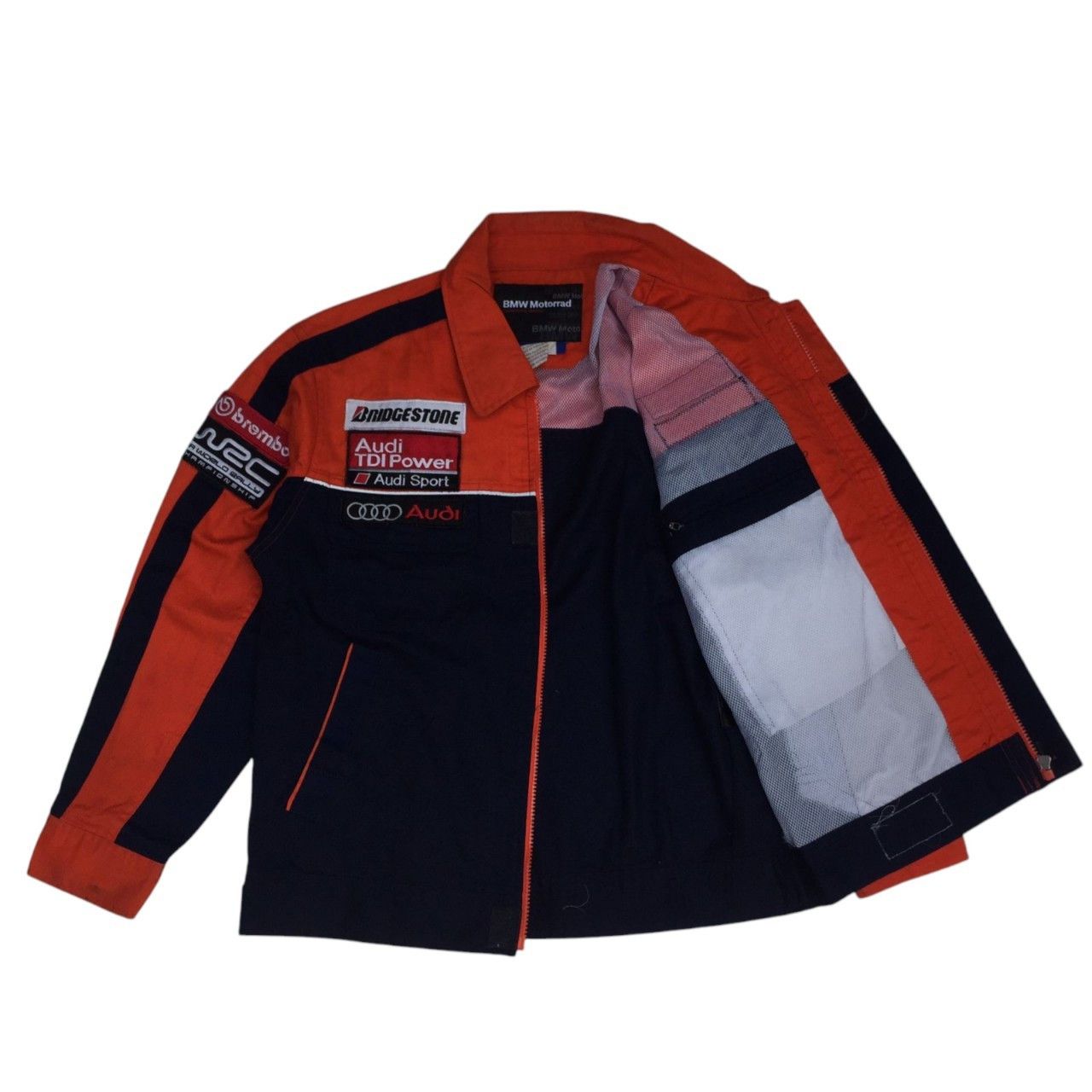 BMW × Vintage RARE Vintage BMW Motorrad Rallye 2 Pro Jacket Size US M / EU 48-50 / 2 - 2 Thumbnail