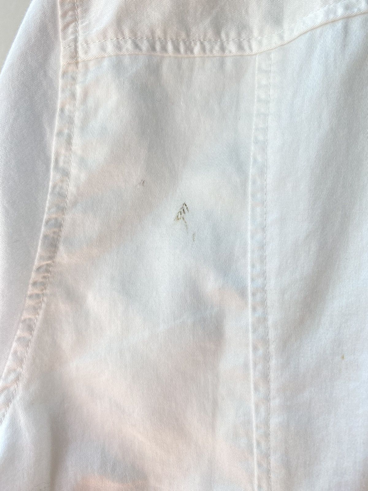 MCM MCM OTC Long-Sleeve White Shirt Size ONE SIZE - 7 Thumbnail