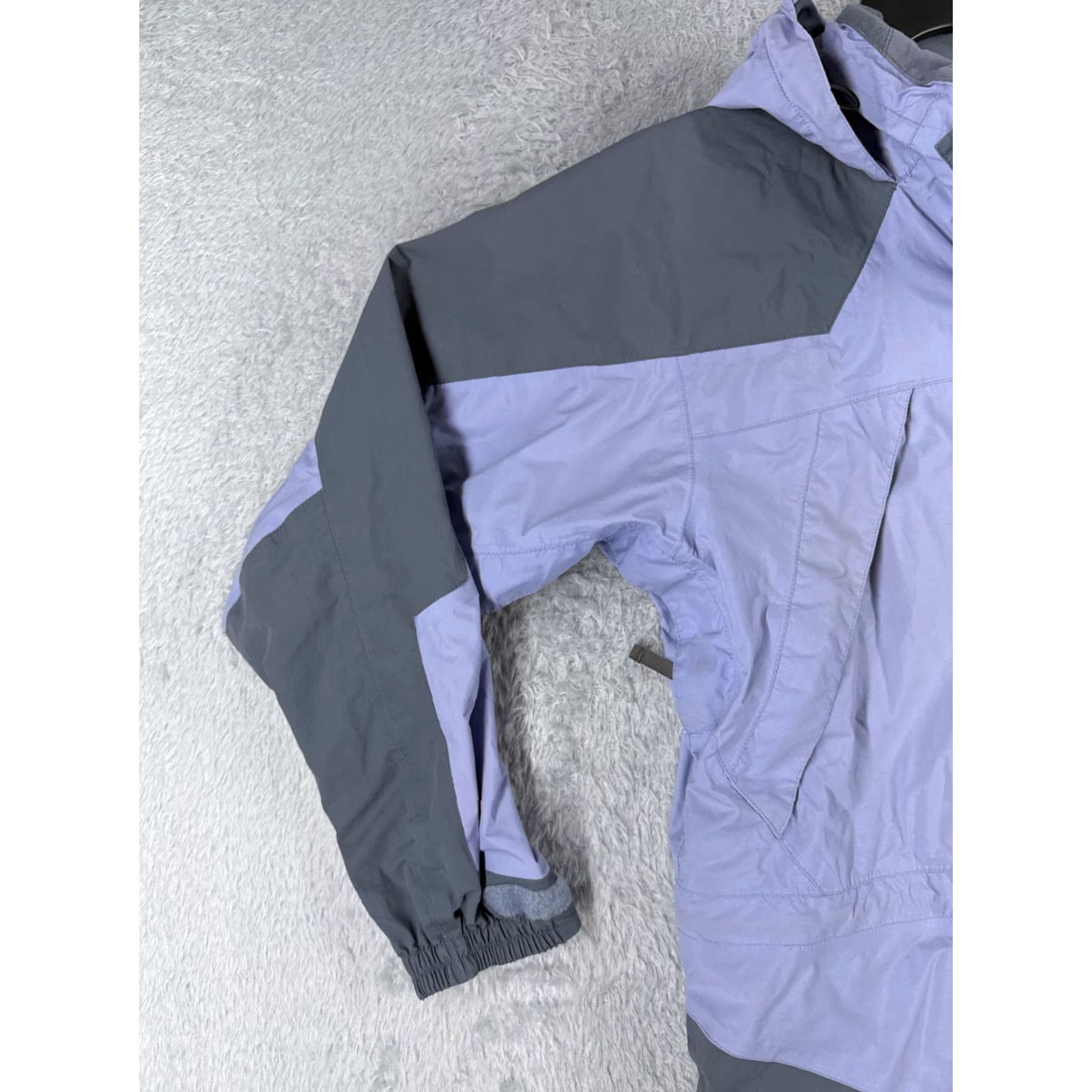 Marmot Marmot Jacket Womens Medium Purple Full Zip Hooded Nylon Shell Poly Lined READ Size M / US 6-8 / IT 42-44 - 6 Thumbnail