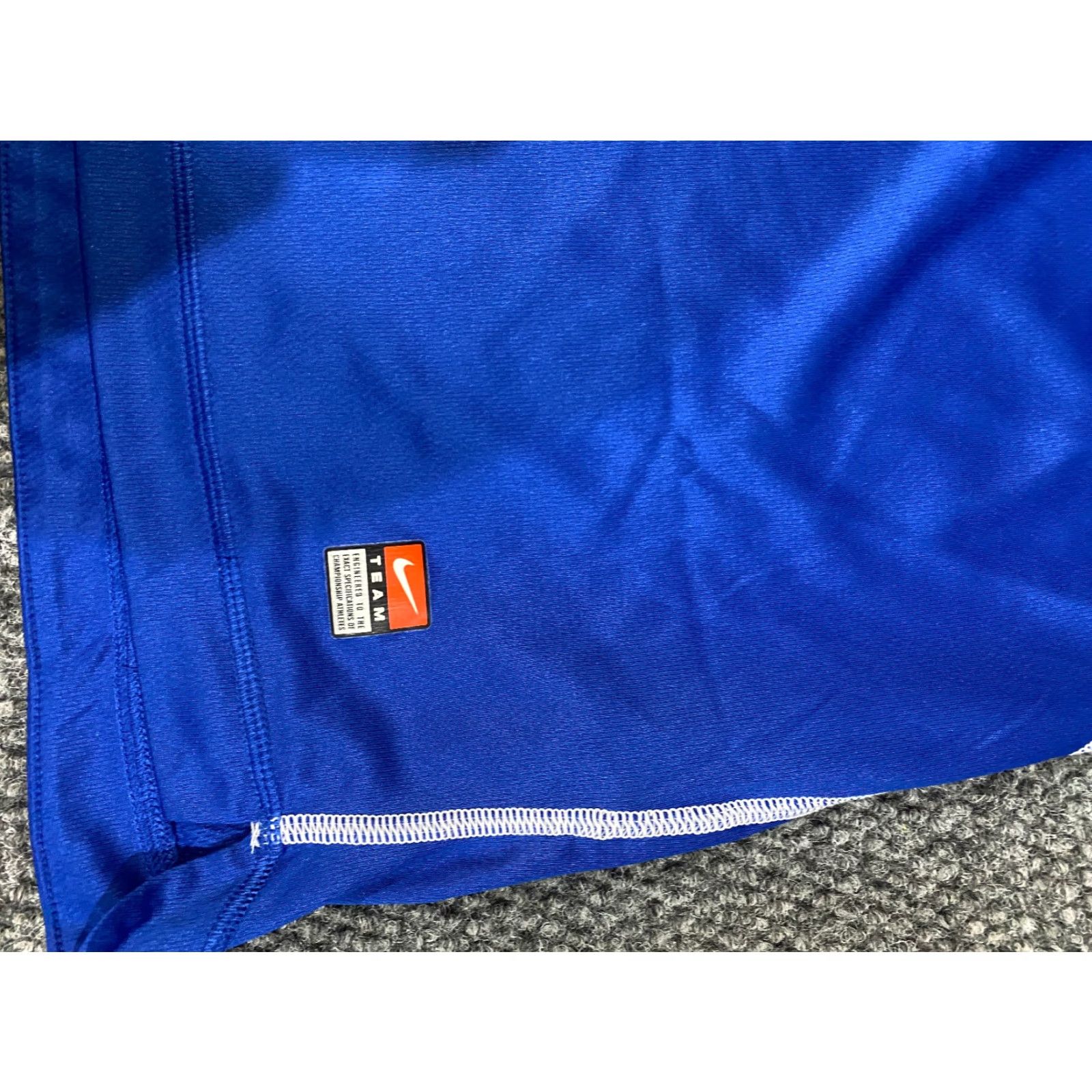 Nike Nike Dri-Fit Shirt Mens Medium Blue Athletic T-Shirt Soccer Gym Training Casual Breathable Moisture Wicking Size US M / EU 48-50 / 2 - 3 Thumbnail
