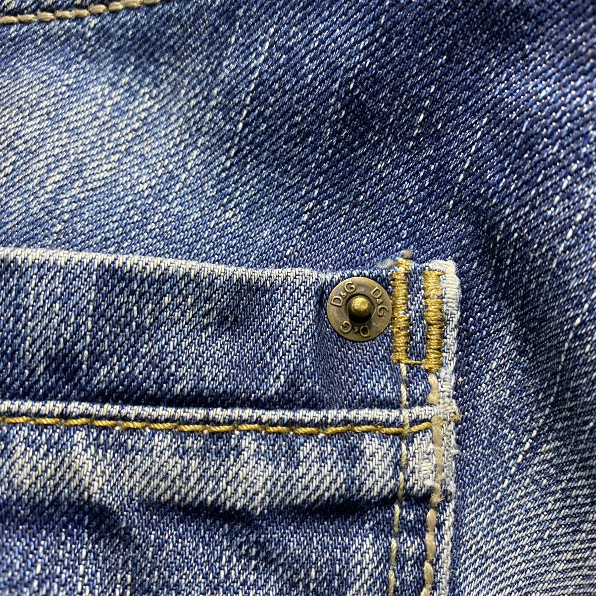 Dolce & Gabbana Sick☠️ Dolce & Gabbana Washed Jeans Denim Claw Size US 34 / EU 50 - 18 Thumbnail