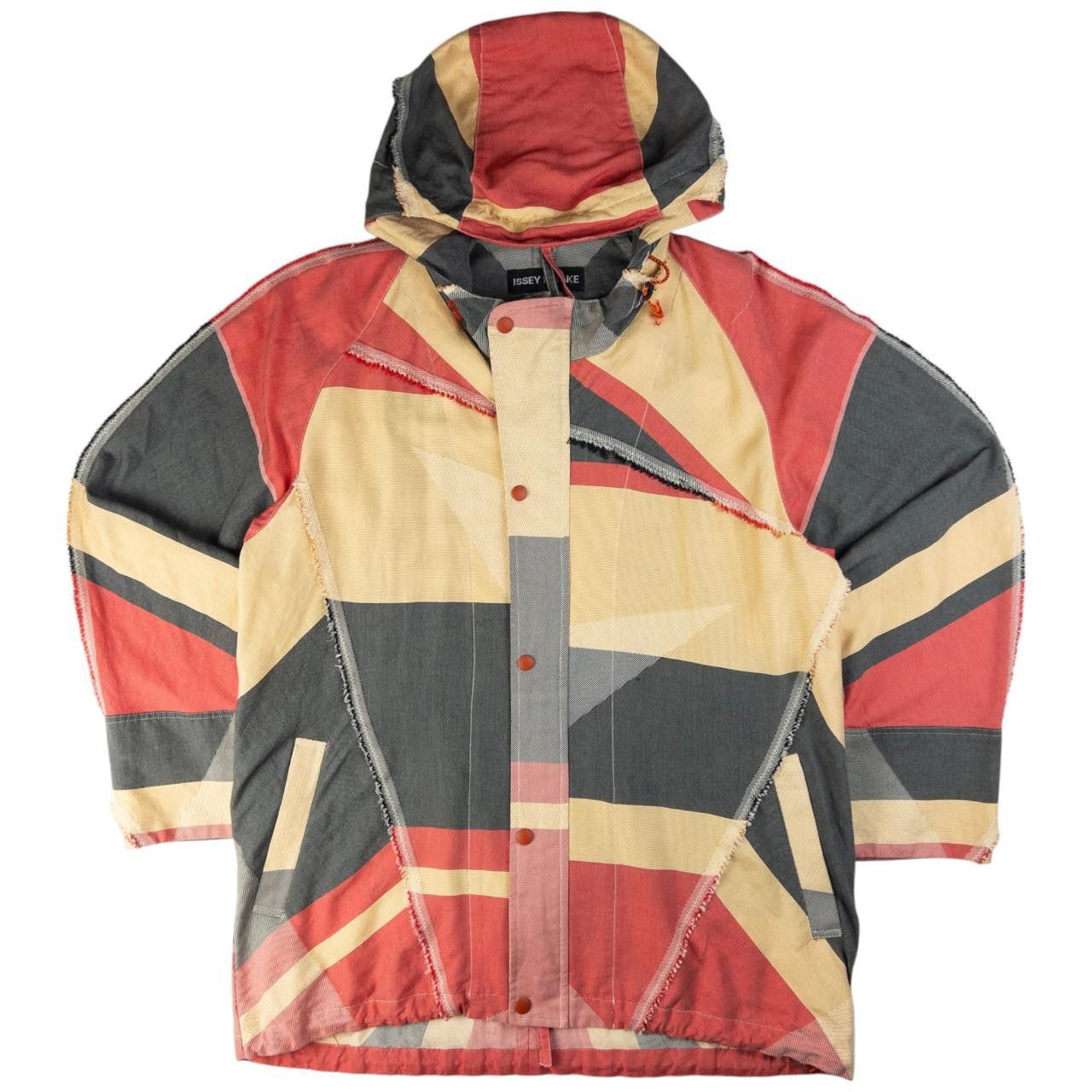 Issey Miyake Issey Miyake A-POC Inverted Seam Geometric Jacket Size XL Size US XL / EU 56 / 4 - 1 Thumbnail