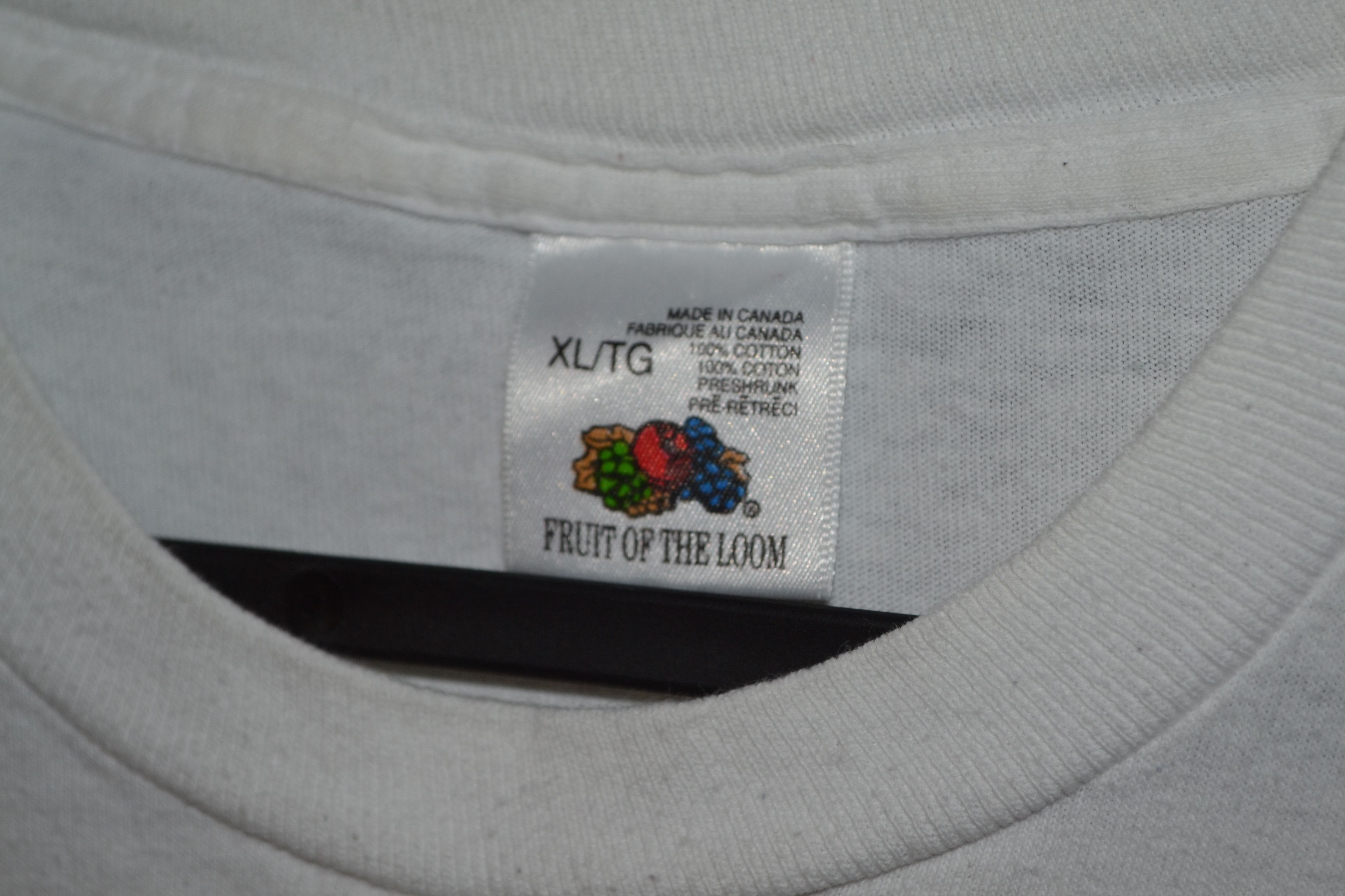 Vintage San Jose Sharks 1991-1992 season t shirt X Size US XL / EU 56 / 4 - 3 Thumbnail