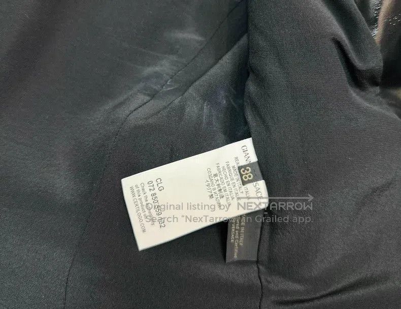 Versace Versace Gold buckle logo tweed small fragrant jacket Size XS / US 0-2 / IT 36-38 - 7 Thumbnail