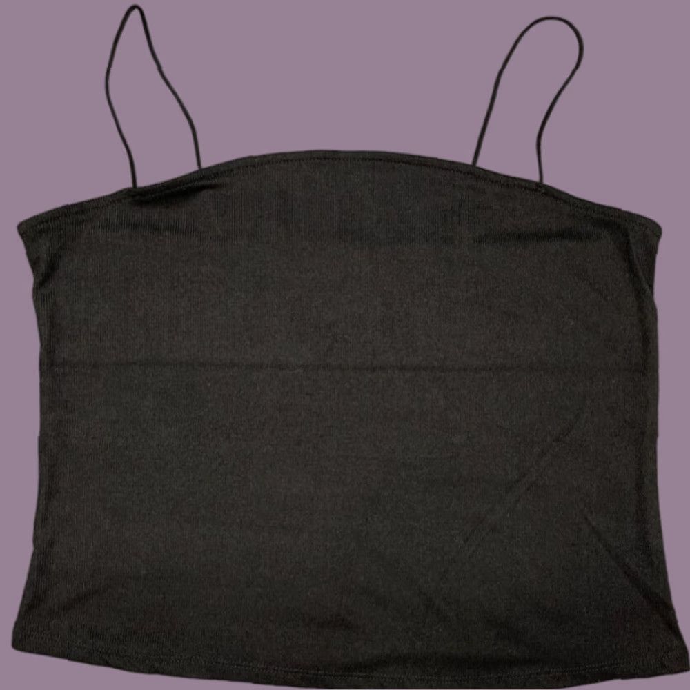 Vintage Rue21 Tank Top Womens Plus 2X Black Sleeveless Stretch Basic Tank Top 2X Womens Black Streetwear Casual 90s Inspired Size XXL / US 16-18 / IT 52-54 - 1 Thumbnail