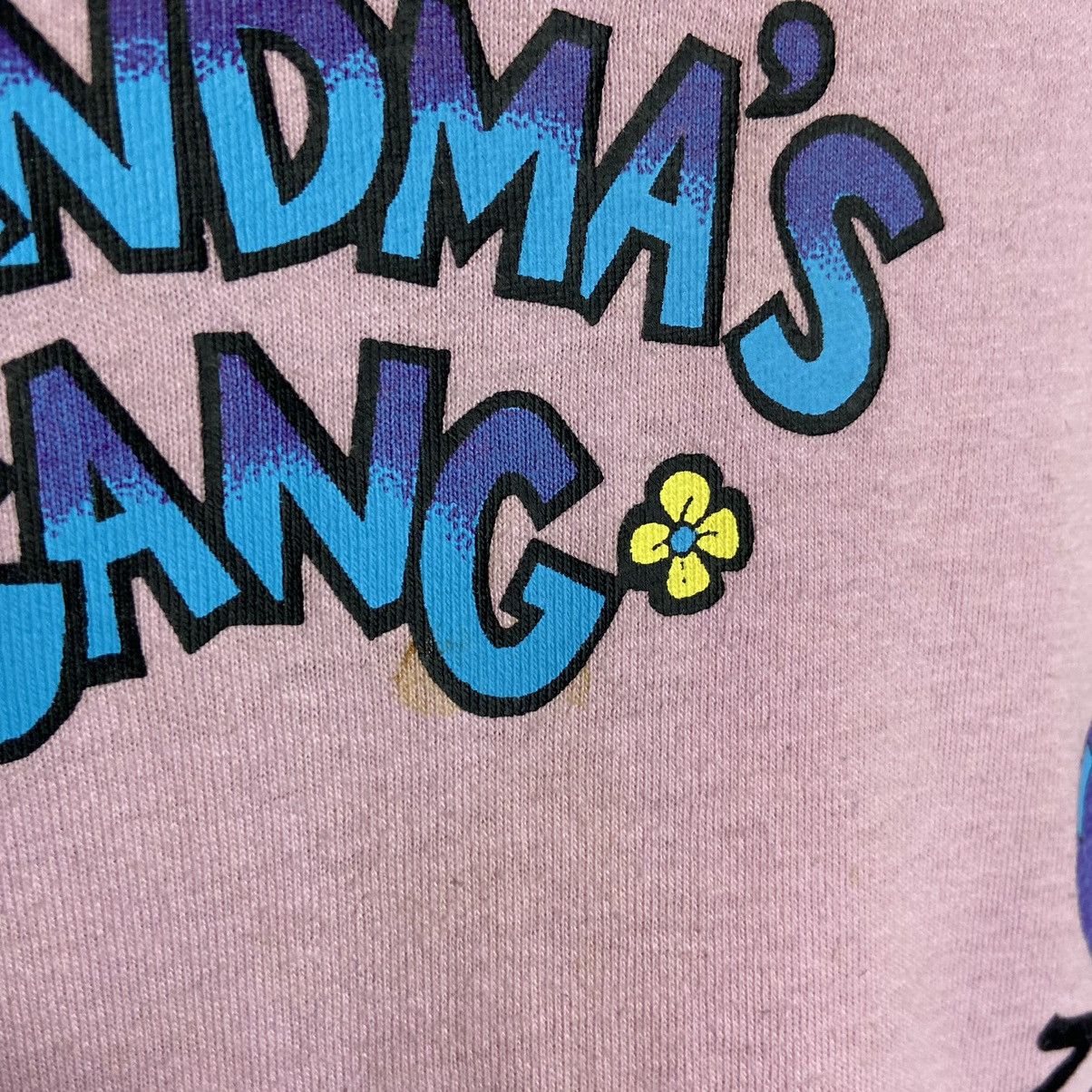Anime × Vintage Vintage 90s Grandma’s Gang Panda Preppy T-Shirt Size US L / EU 52-54 / 3 - 7 Thumbnail