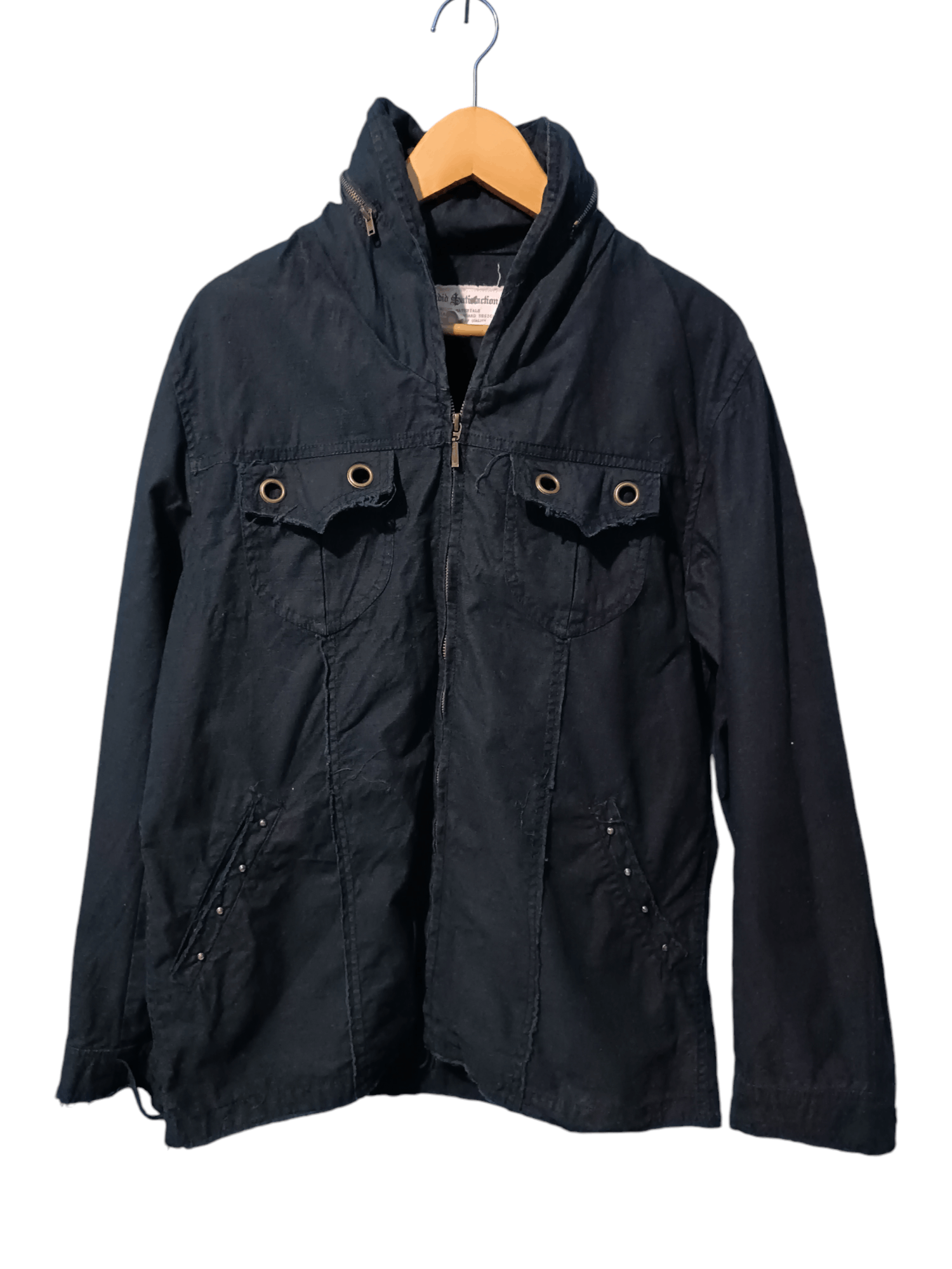 Japanese Brand Splendid Satisfaction Parachut Cargo Jacket Style L.G.B Size US M / EU 48-50 / 2 - 1 Thumbnail