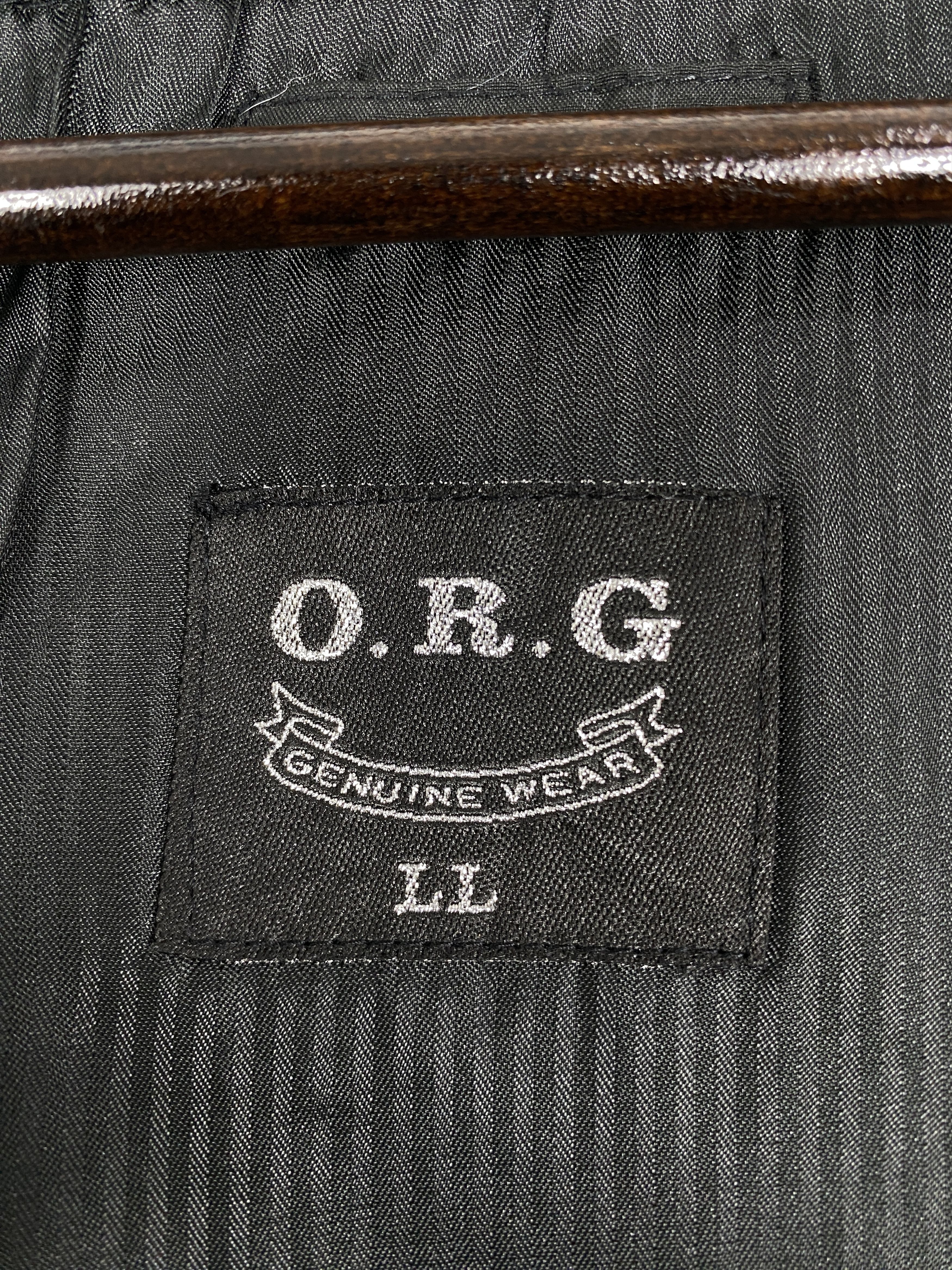 Japanese Brand × Vintage Vintage O.R.G Japanese Brand Bombers Jacket Size US L / EU 52-54 / 3 - 9 Thumbnail