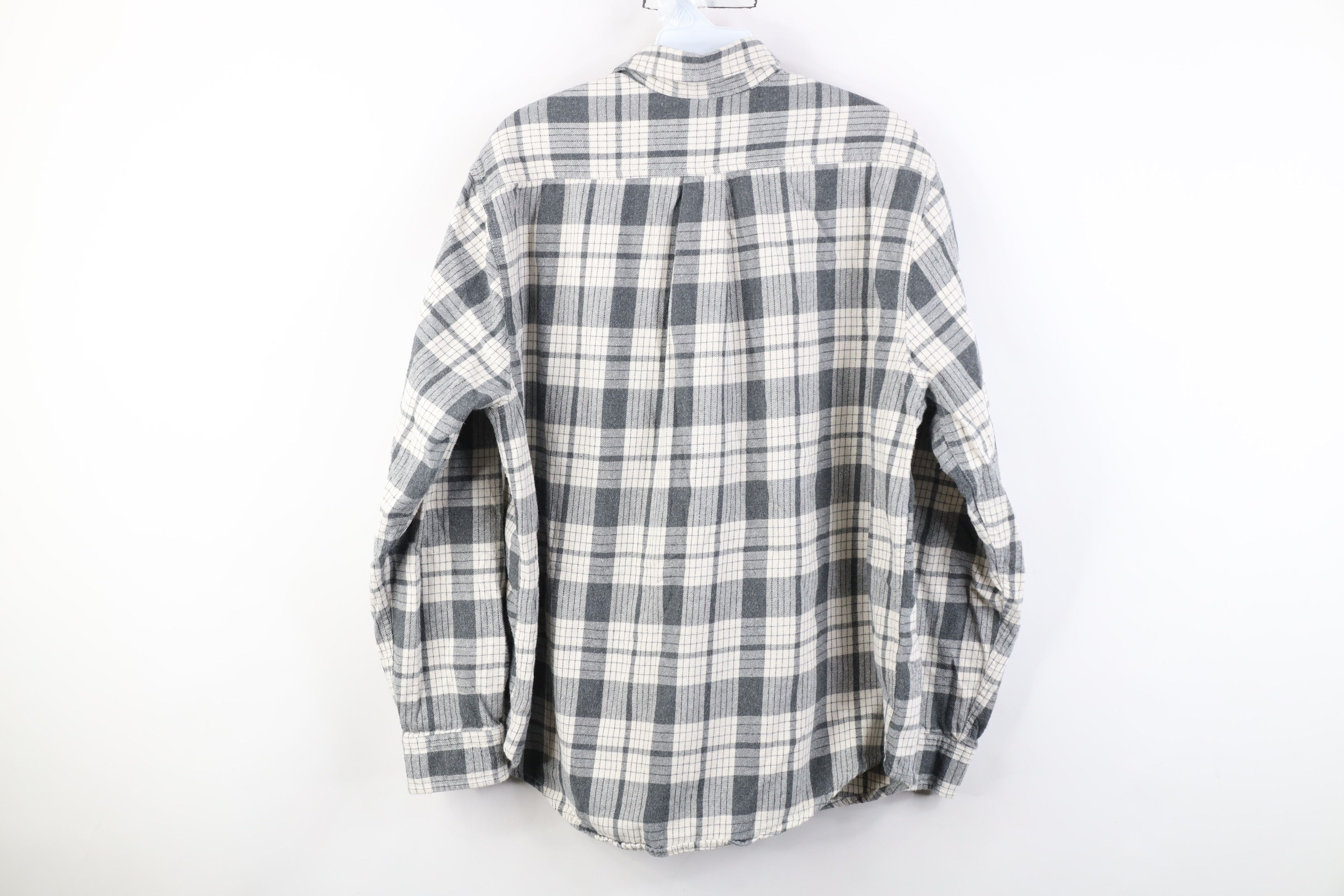 Eddie Bauer Vintage Eddie Bauer Heavyweight Collared Button Shirt Plaid Size US L / EU 52-54 / 3 - 8 Thumbnail