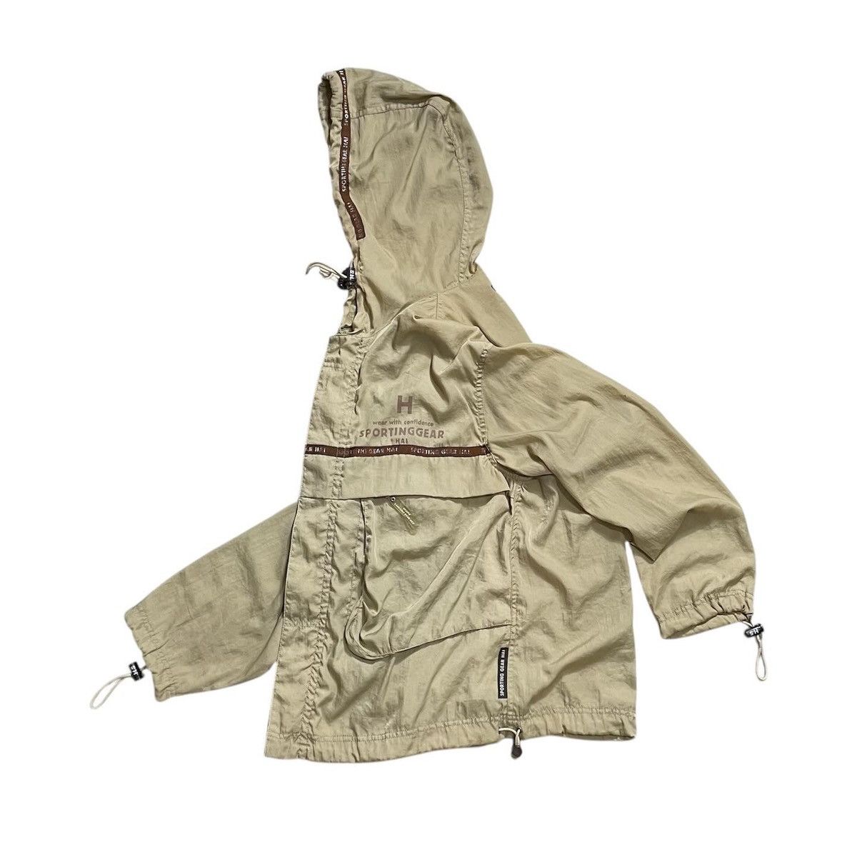 Hai Sporting Gear × Issey Miyake × Japanese Brand Issey miyake x hai sporting gear Size US M / EU 48-50 / 2 - 2 Thumbnail