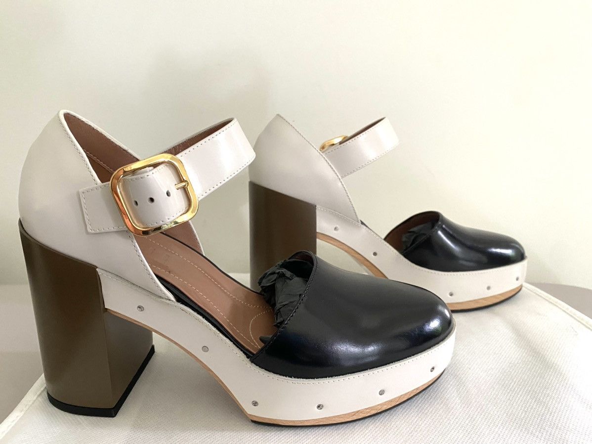 Marni Authentic Marni platform heels Size US 8 / IT 38 - 8 Thumbnail