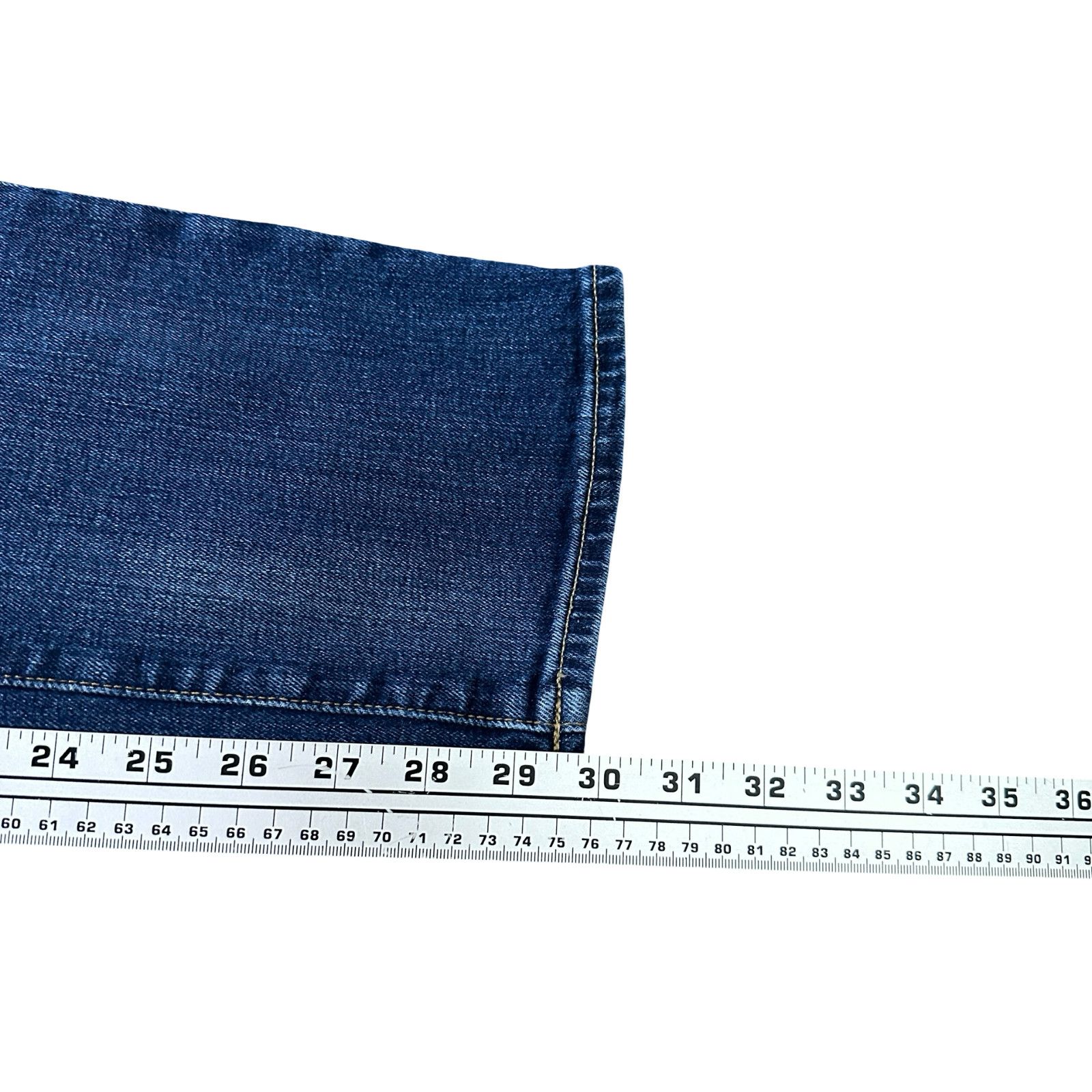 Polo Ralph Lauren Polo Ralph Lauren The Varick Straight Jeans Mens 34x30 Blue Size US 34 / EU 50 - 10 Thumbnail