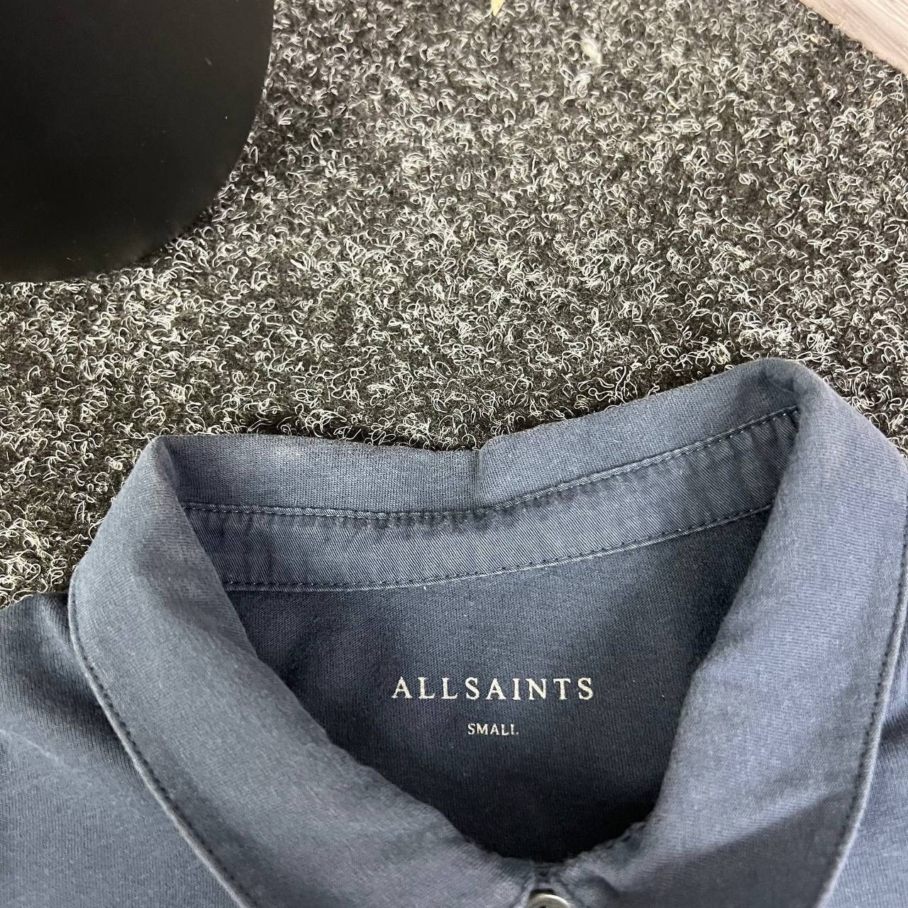 Allsaints Old Money Allsaints Rugby Y2k Mini Logo Sweatshirt Luxury Size US S / EU 44-46 / 1 - 3 Thumbnail
