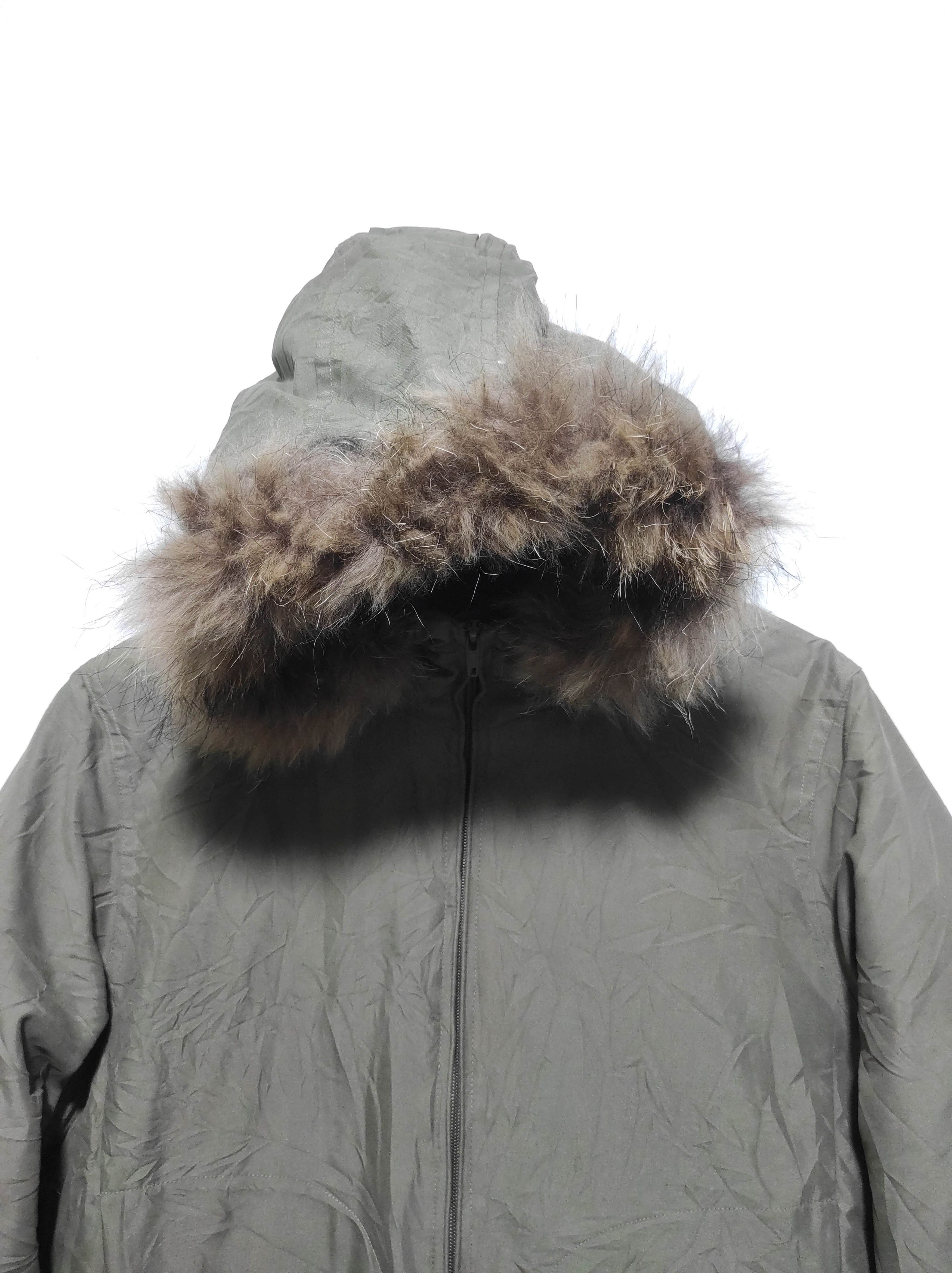 If Six Was Nine Scot Club Fur Hoodie Jacket Size US S / EU 44-46 / 1 - 3 Thumbnail