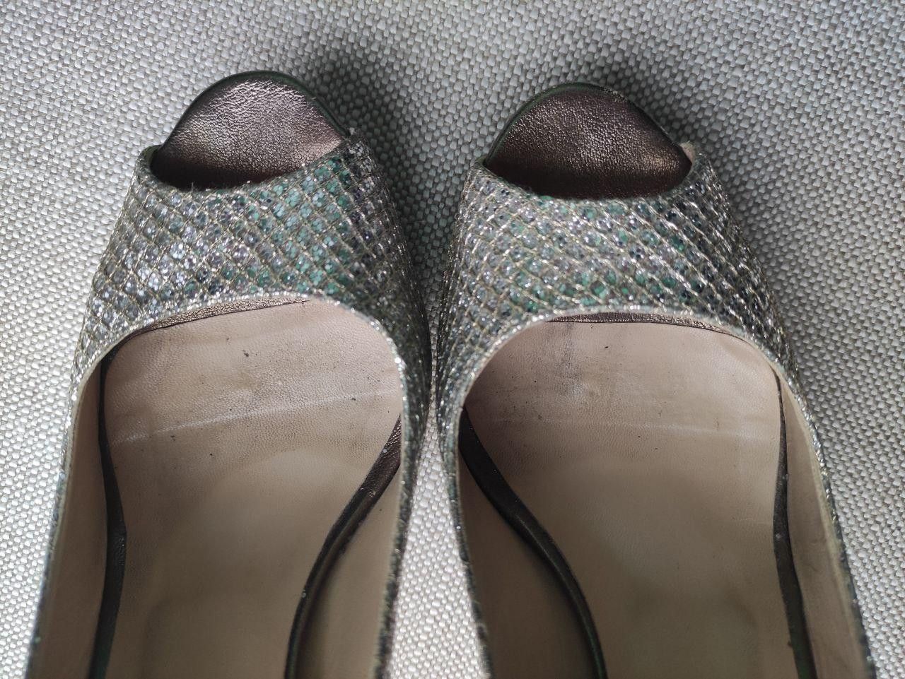 Jimmy Choo Jimmy Choo evening shiny sandals Size US 9 / IT 39 - 7 Thumbnail