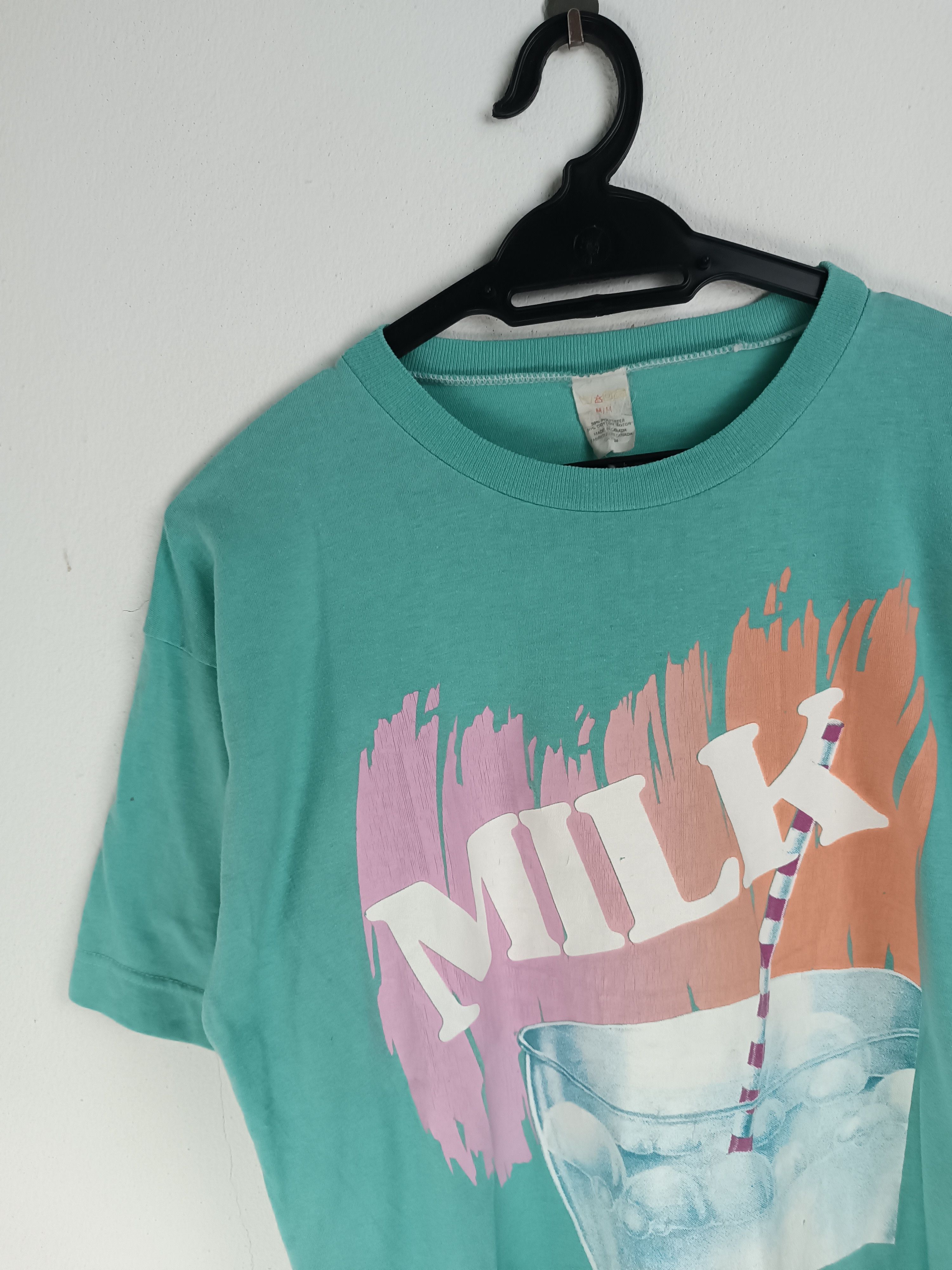 Vintage VINTAGE 90'S MILK SPECIAL TOUCH OF PARADISE TEE VERY RARE Size US M / EU 48-50 / 2 - 5 Thumbnail
