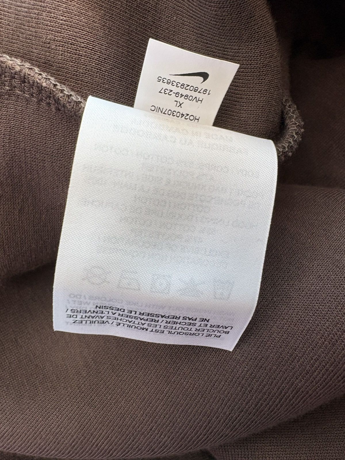 Nike Nike Sportswear “Tech Fleece” Full-Zip Hoodie(Baroque Brown) Size US XL / EU 56 / 4 - 5 Thumbnail