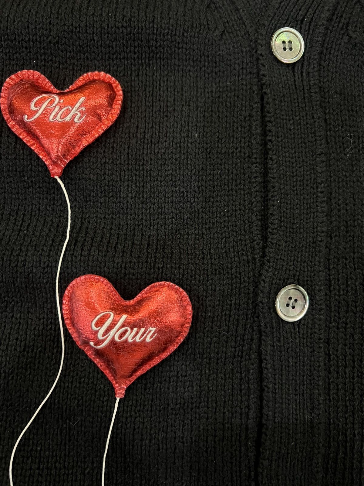 doublet HAPPY BALLOONS CARDIGAN Lサイズ doublet カーディガン 21ss