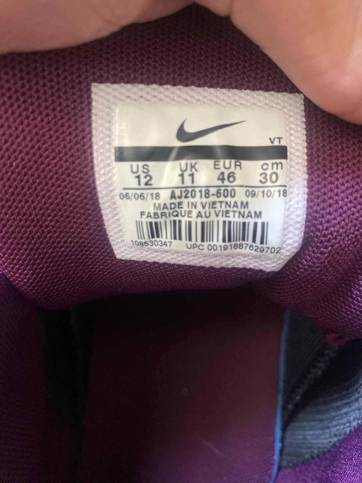 Nike Airmax 95 SE Size US 12 / EU 45 - 6 Thumbnail