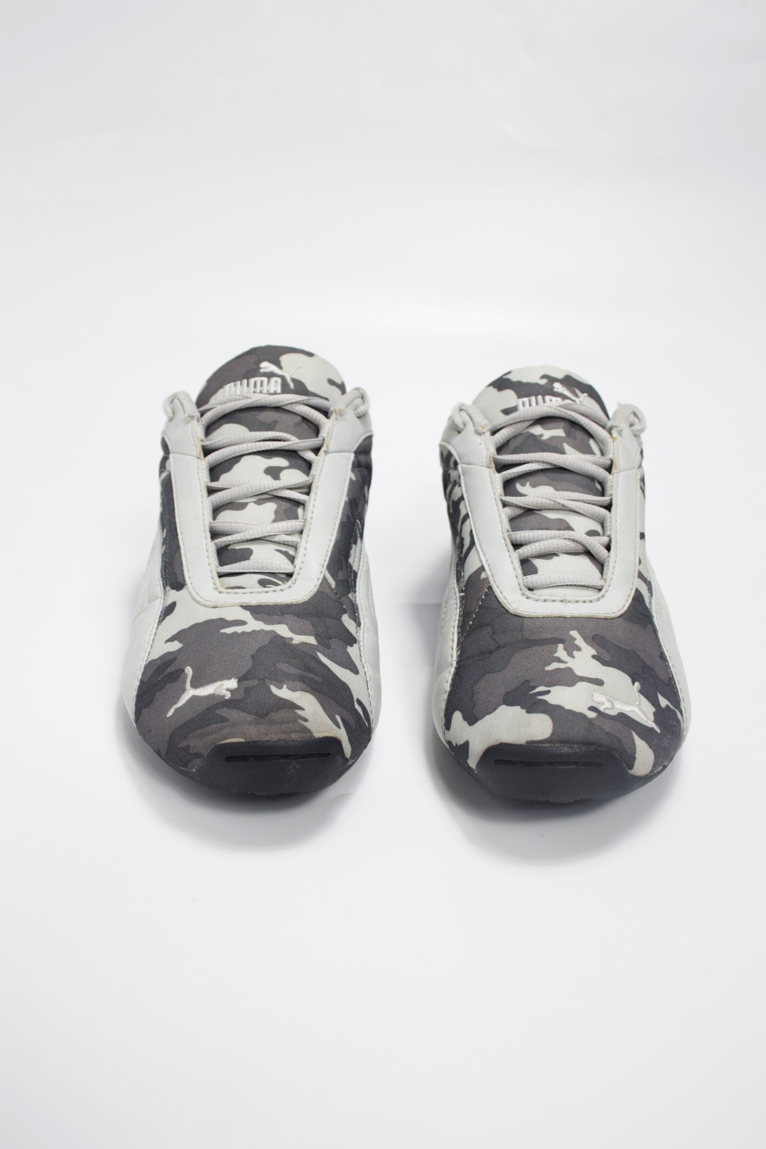 Puma Puma Future Cat 2000s Vintage Archive Camo Sneaker Shoes Size US 7.5 / IT 37.5 - 2 Thumbnail