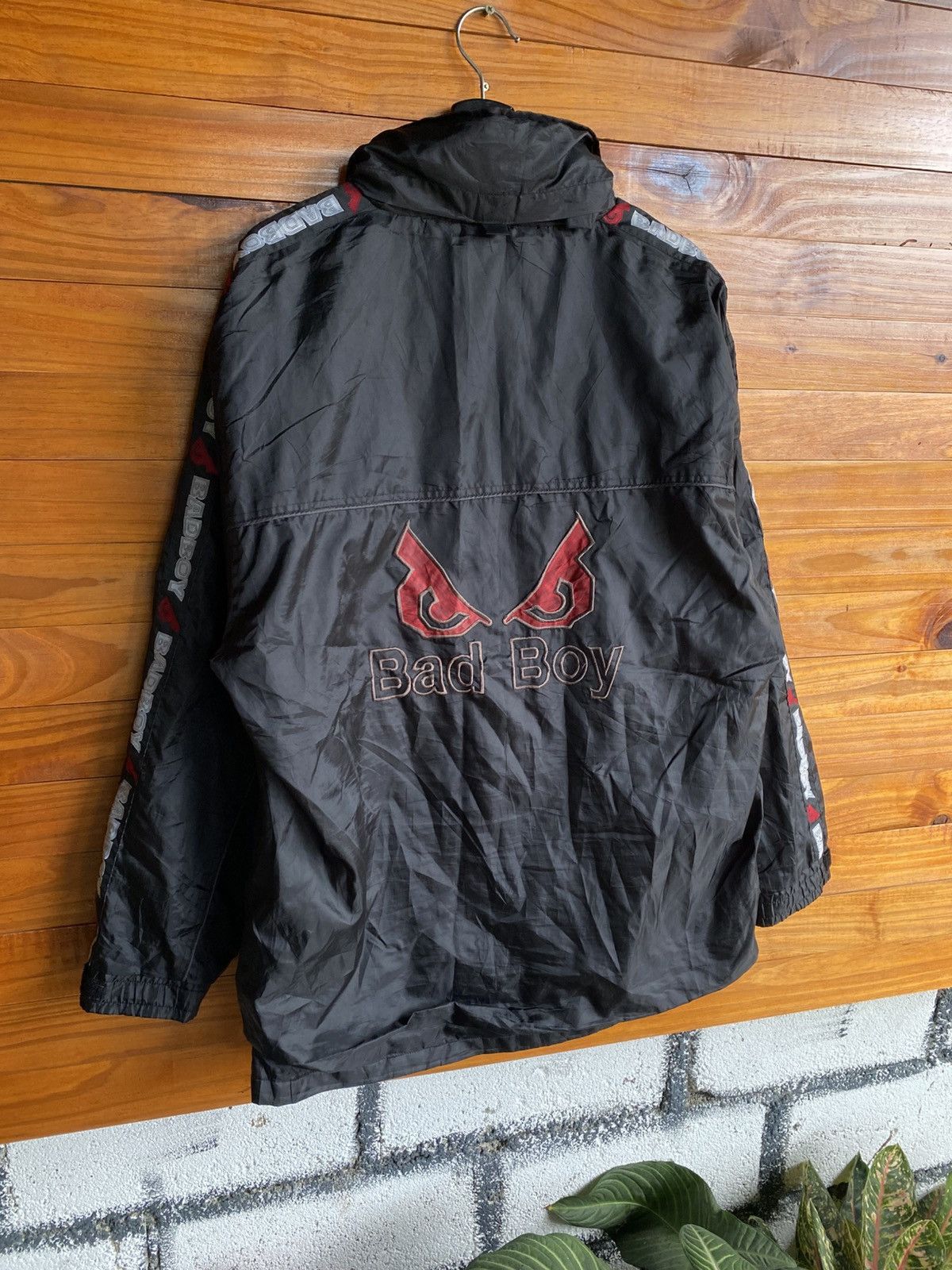 Vintage Vintage Bad Boy California Windbreaker Nylon Track Jacket Size US XL / EU 56 / 4 - 10 Thumbnail