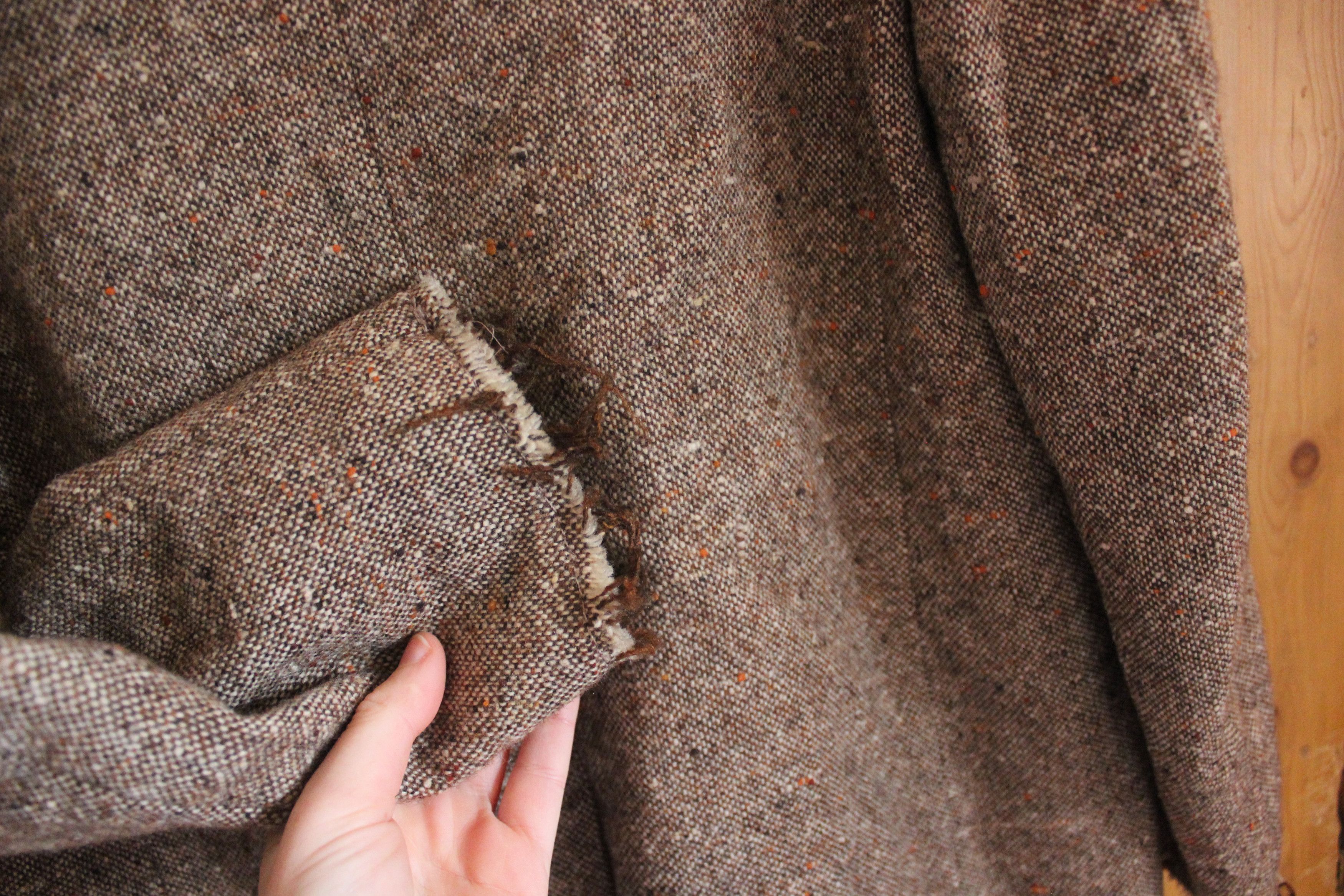Junya Watanabe Junya Watanabe Man 2004 distressed tweed jacket Size US XS / EU 42 / 0 - 5 Thumbnail