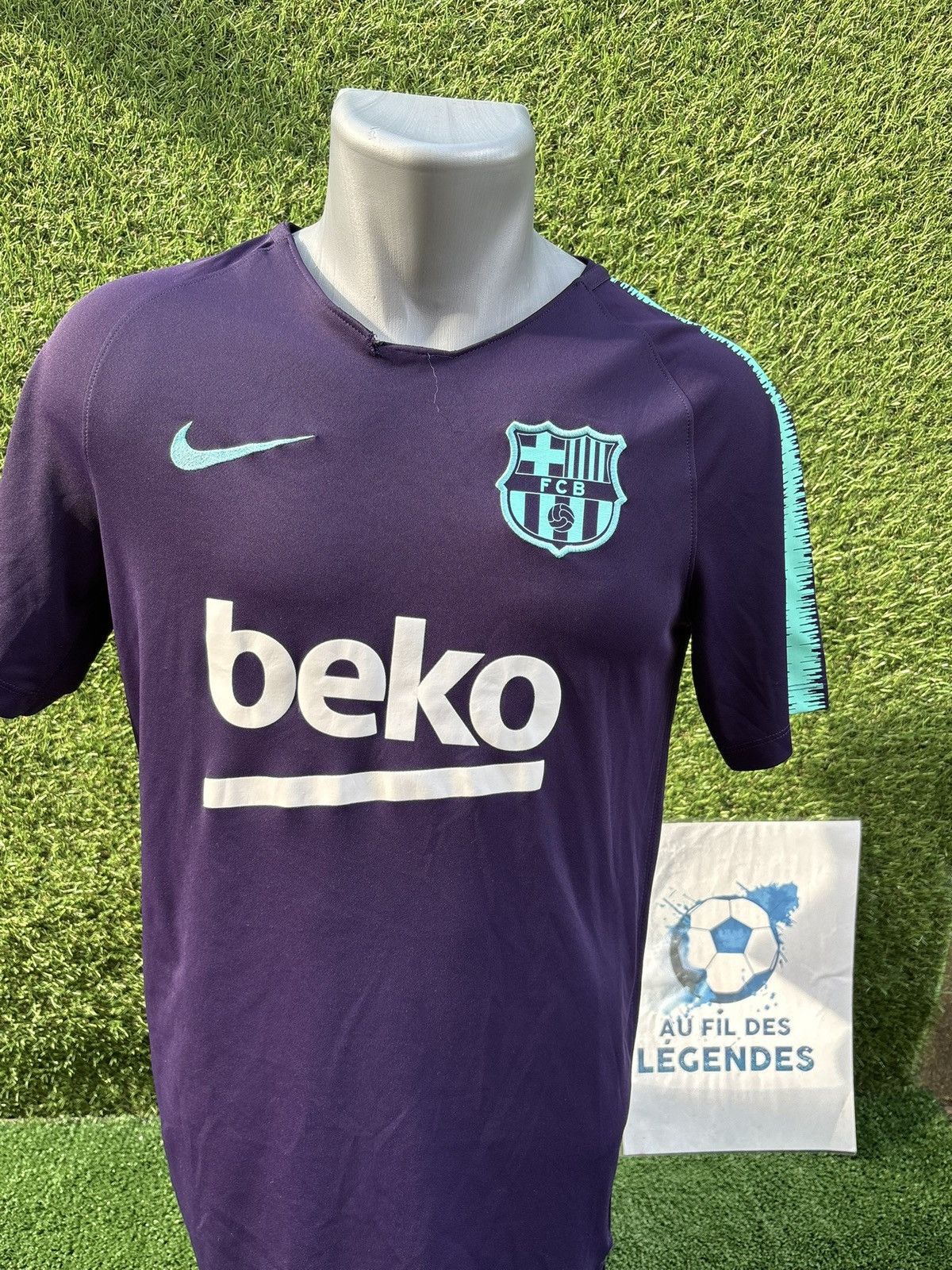 Nike Jersey training barcelone Size US S / EU 44-46 / 1 - 1 Thumbnail