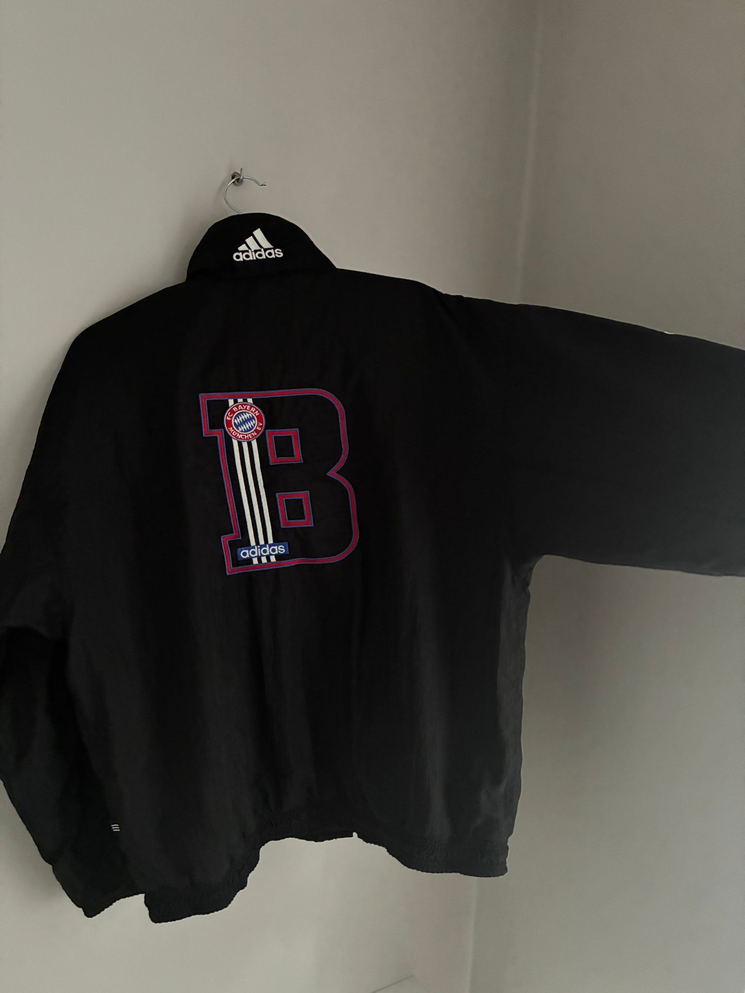 Adidas Vintage tracksuit adidas Bayern München 90s football Jersey Size US M / EU 48-50 / 2 - 12 Thumbnail