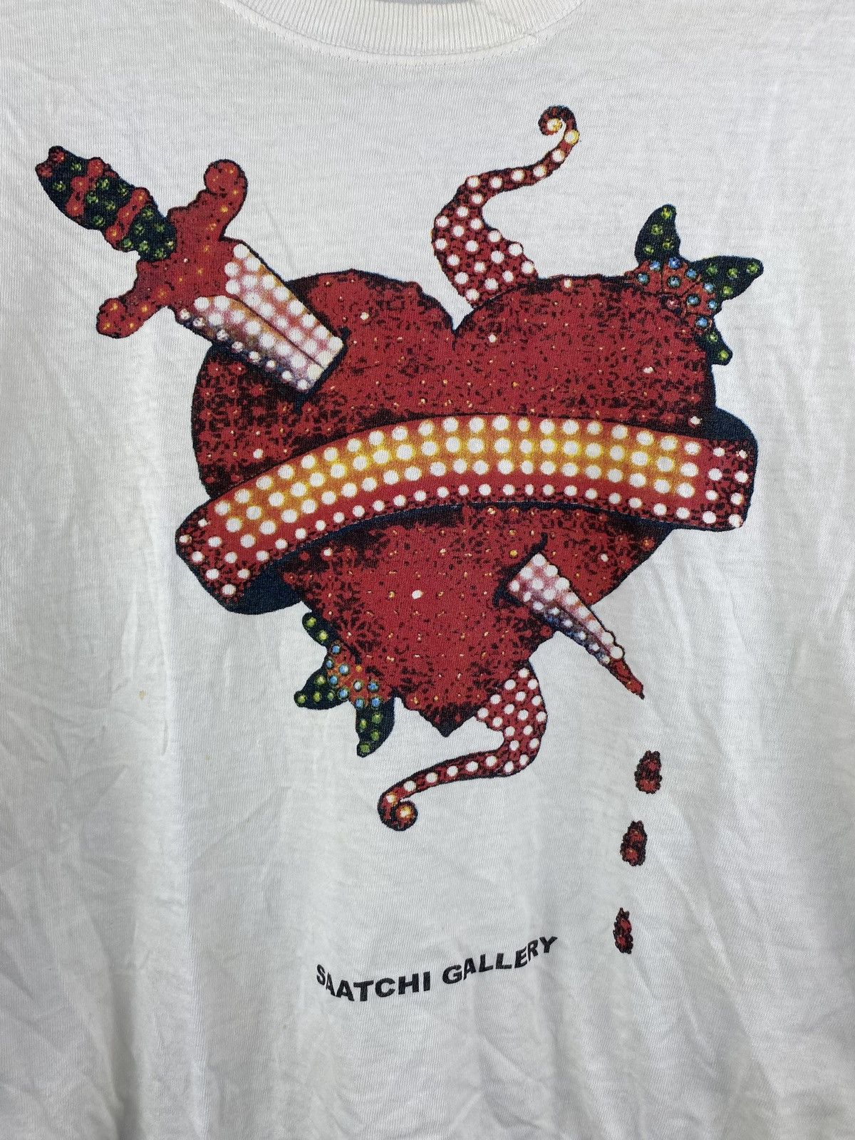 Vintage 🔥VTG Art Shirt Tim Noble Sue Webster Saatchi Gallery Promo Size US M / EU 48-50 / 2 - 2 Thumbnail