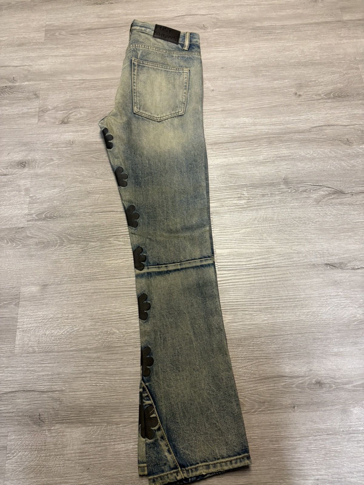 LOSTSHDWS Lost Shadows Dirty Denim Graphite Size US 32 / EU 48 - 5 Thumbnail