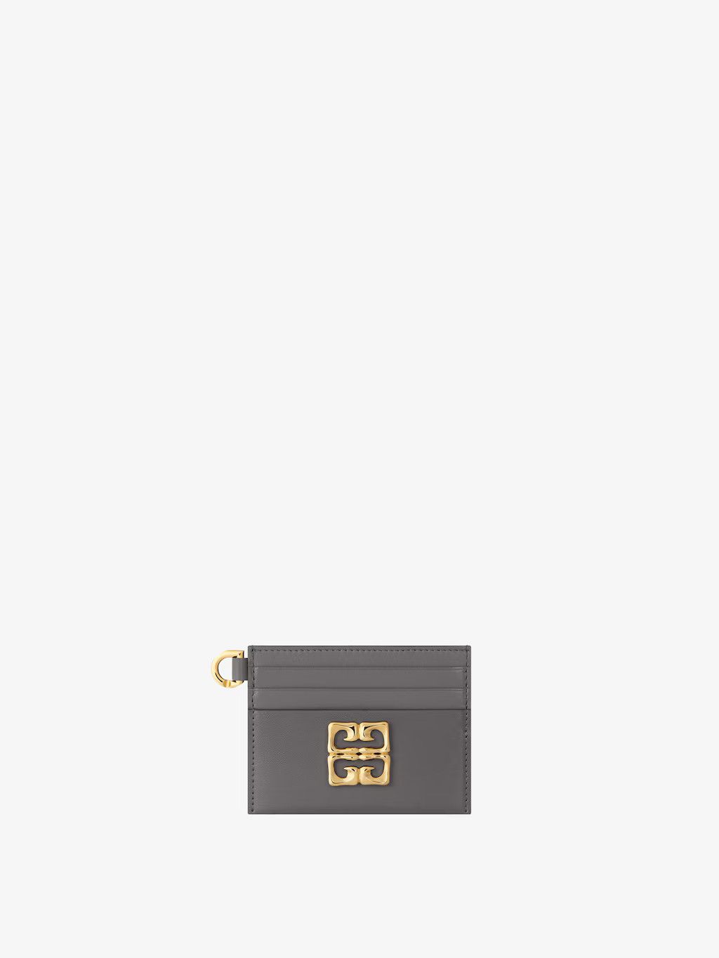 Givenchy o1srvl11e1224 Size: OS/4G Liquid Card Holder in Charcoal Size ONE SIZE - 1 Thumbnail