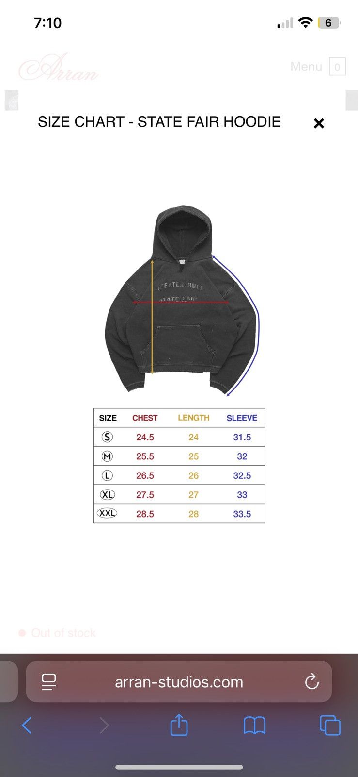 Other Arran Studios State Fair Hoodie Size US L / EU 52-54 / 3 - 8 Thumbnail