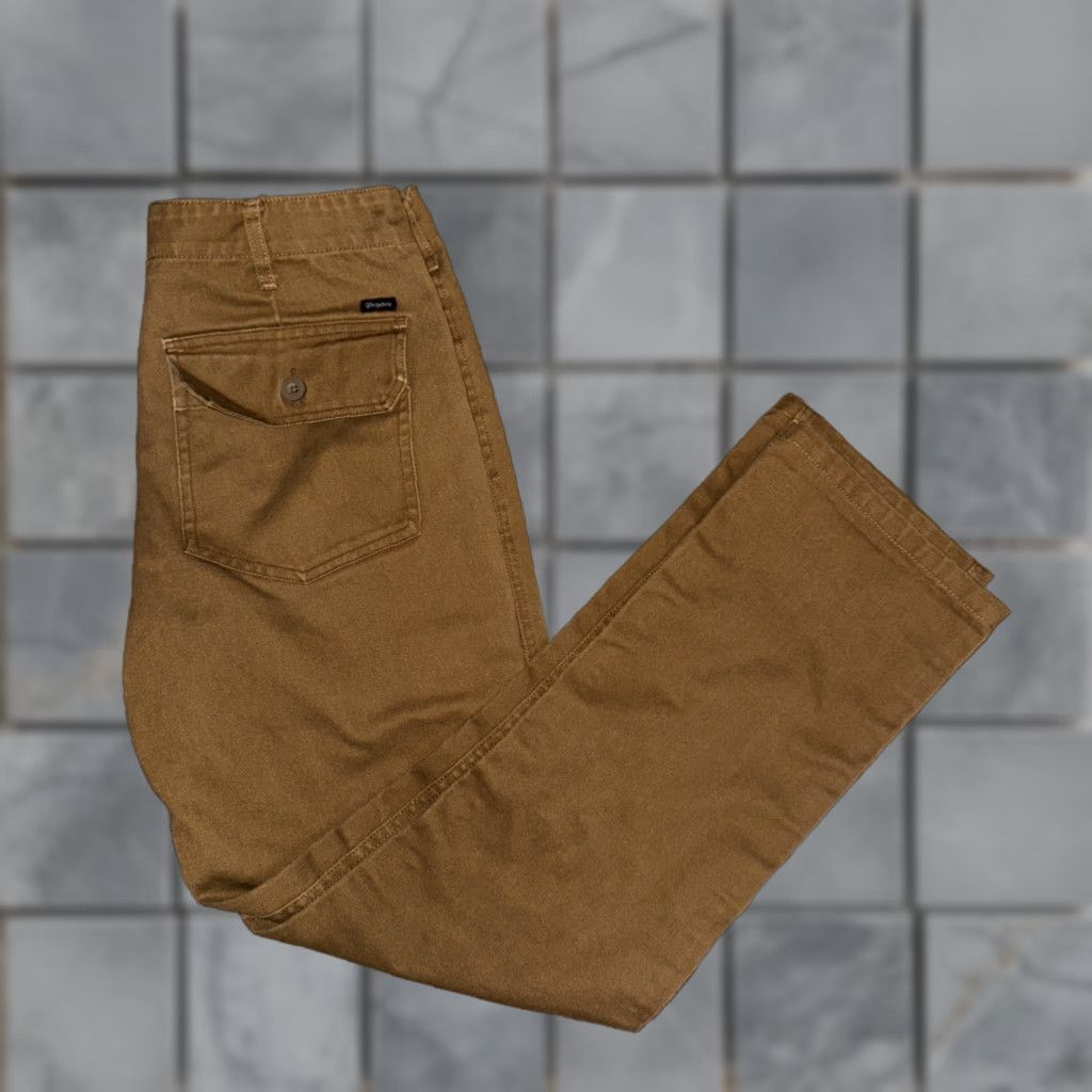Brixton Brixton Canvas Utility Pants Brown 30x30 Size US 30 / EU 46 - 1 Thumbnail