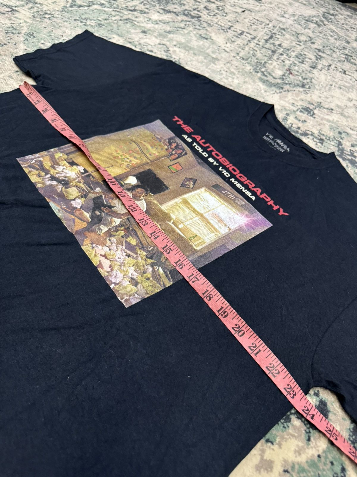 Japanese Brand × Rap Tees VIC MENSA THE AUTOBIOGRAPHY 2017 ALBUM RAP SHIRT Size US XL / EU 56 / 4 - 4 Thumbnail