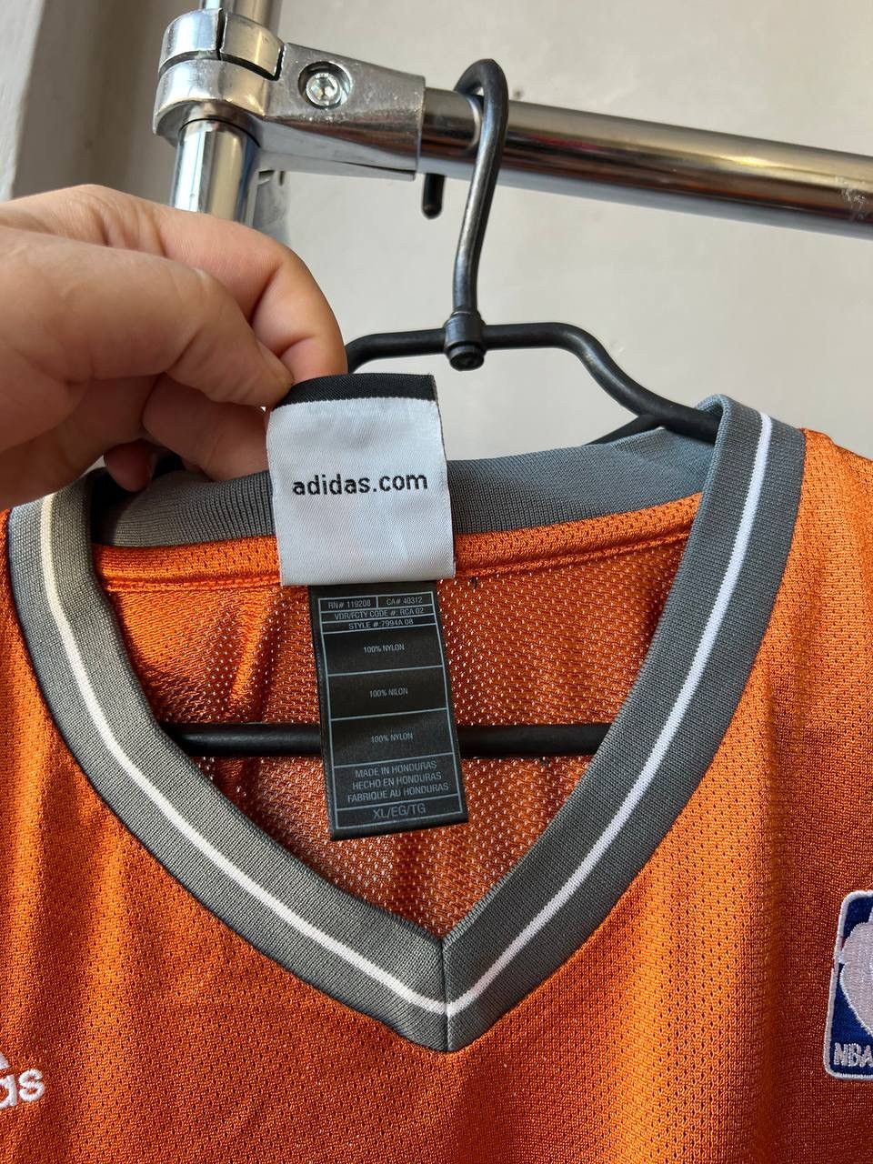 NBA PHOENIX SUNS #1 STOUDEMIRE ADIDAS NBA BASKETBALL JERSEY XL Size US XL / EU 56 / 4 - 8 Thumbnail