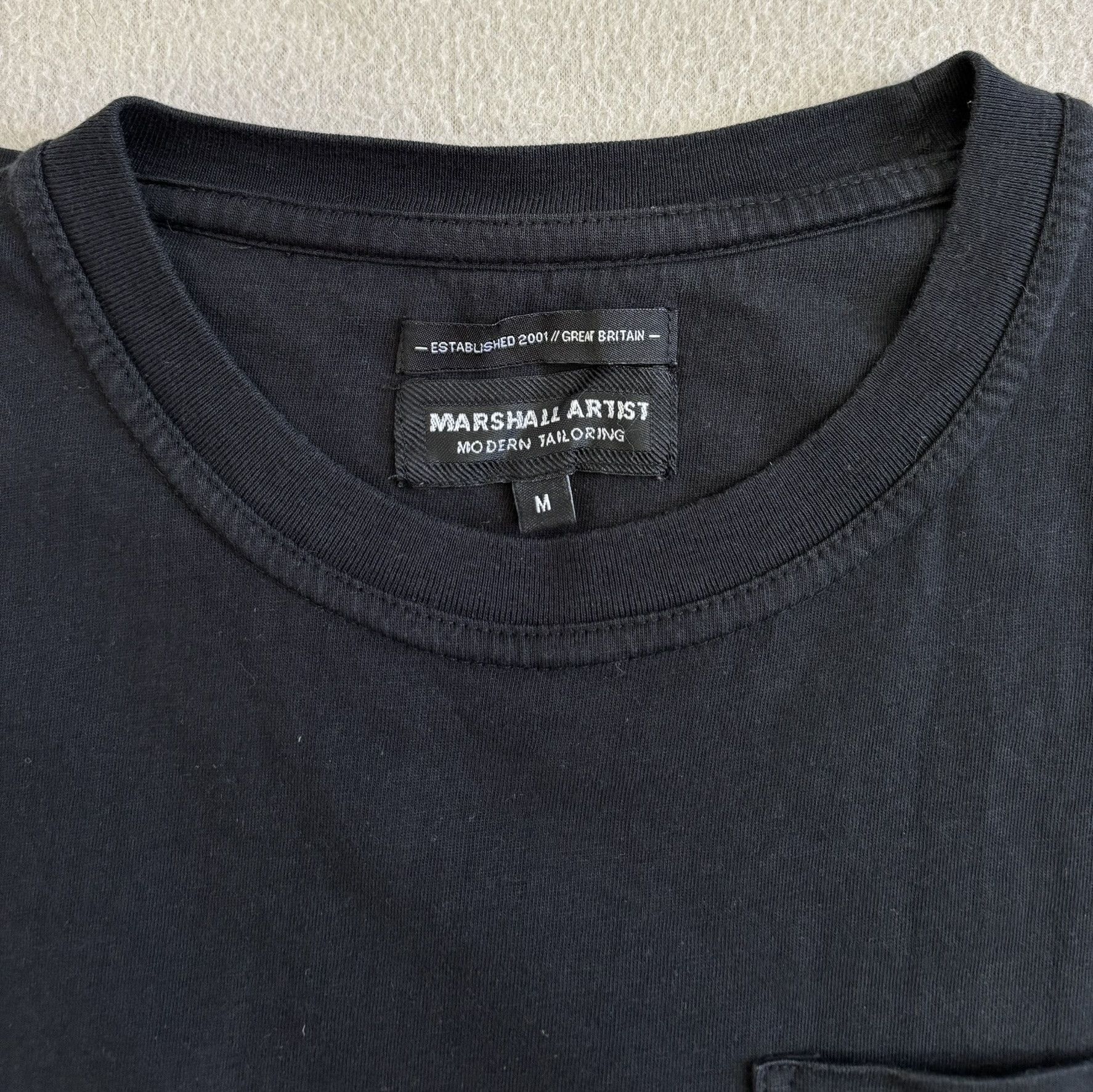 Marshall Artist Marshall Artist Modern Tailoring Black T-shirt Medium Size US M / EU 48-50 / 2 - 12 Thumbnail