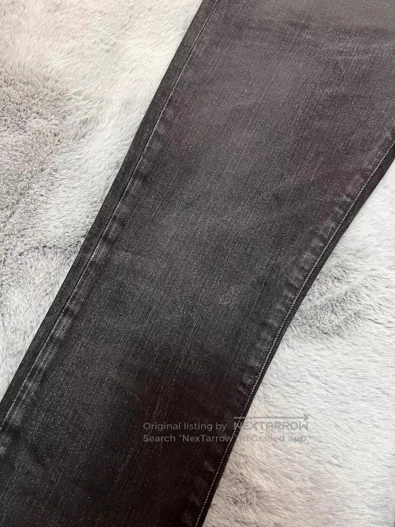 Saint Laurent Paris Saint Laurent Black Washed Skinny Jeans. Size US 32 / EU 48 - 6 Thumbnail