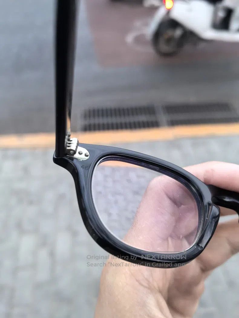 Julius Julius Black Glasses Size ONE SIZE - 4 Thumbnail