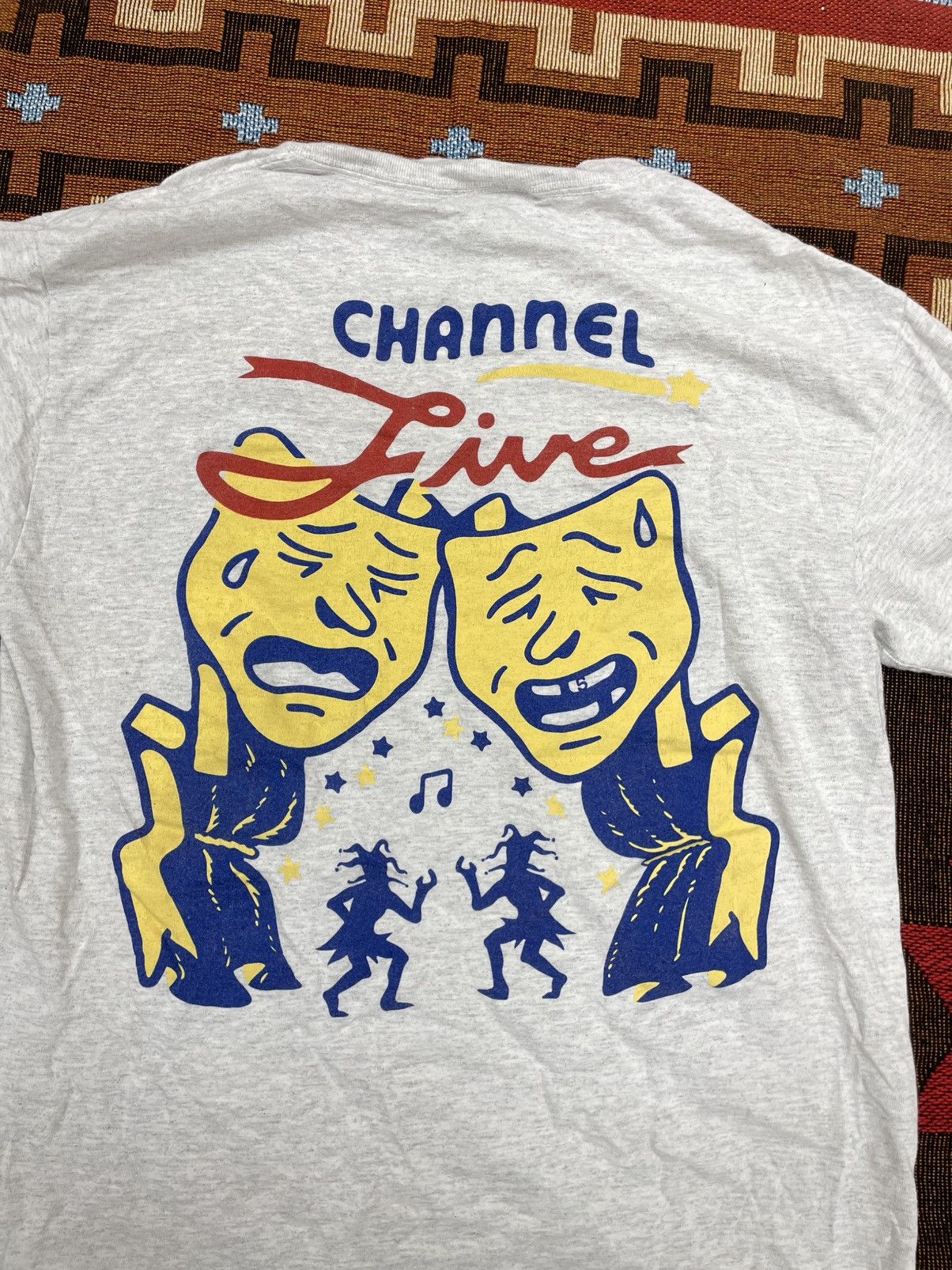 Band Tees Channel Five Band Tee Size US M / EU 48-50 / 2 - 4 Thumbnail