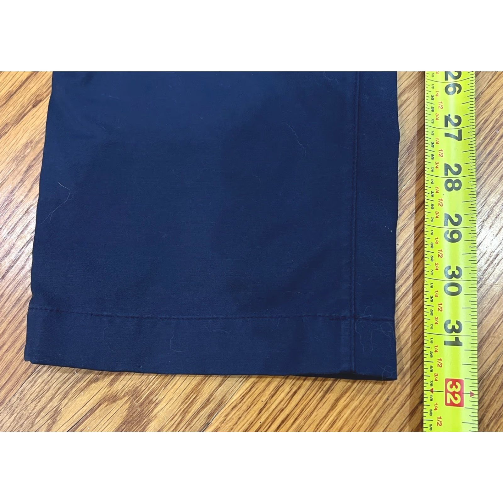 Lululemon Lululemon ABC Pant Slim Navy Blue Nylon Stretch Chino Pant 32x32 Adult Mens Size US 32 / EU 48 - 7 Thumbnail
