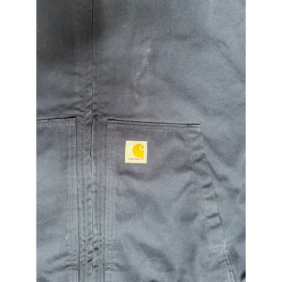 Carhartt × Vintage Vintage Carhartt J130 Hooded Jacket Quilt Lined Size US XL / EU 56 / 4 - 5 Thumbnail