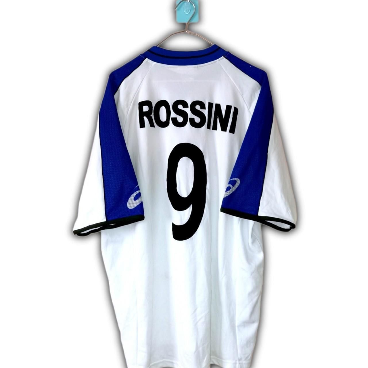 Asics Fc Atalanta 2002 2003 Away Maglia Shirt Jersey Size US XL / EU 56 / 4 - 2 Thumbnail