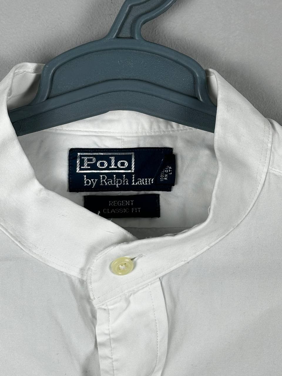 Polo Ralph Lauren Vintage Polo Ralph Lauren Shirt Long Sleeve White Size XL Size US XL / EU 56 / 4 - 5 Thumbnail