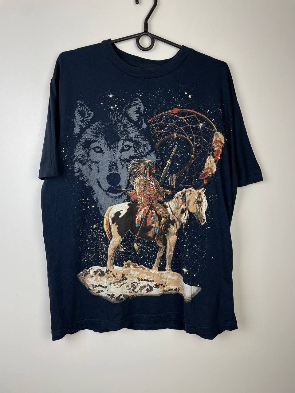 Vintage Wolf vintage t-shirt size XL Size US XL / EU 56 / 4 - 1 Thumbnail