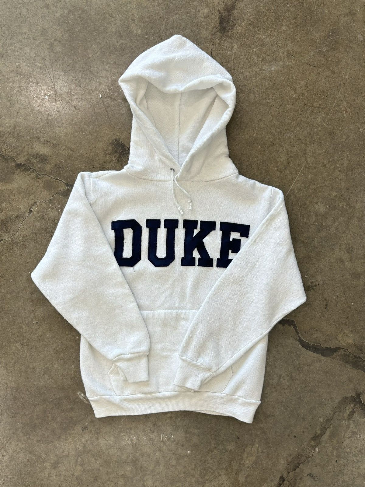 Vintage Vintage Duke Embroidered Patch Hoodie Youth Large Size US L / EU 52-54 / 3 - 2 Thumbnail
