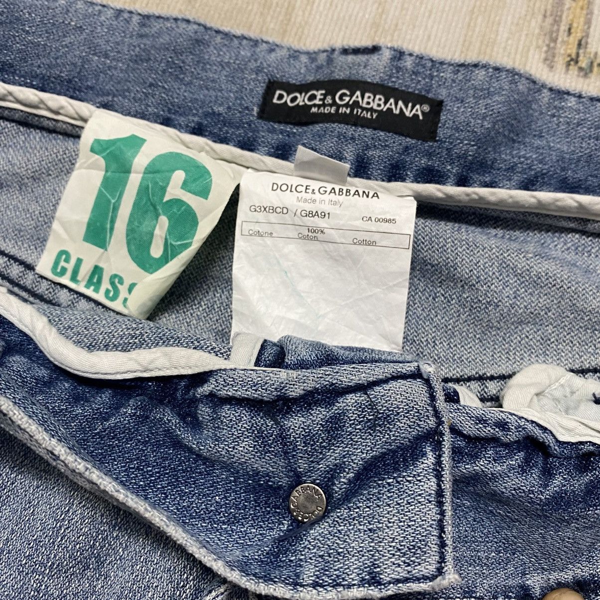 Dolce & Gabbana Dolce & Gabbana Clawmark Denim Jeans Size US 34 / EU 50 - 21 Thumbnail