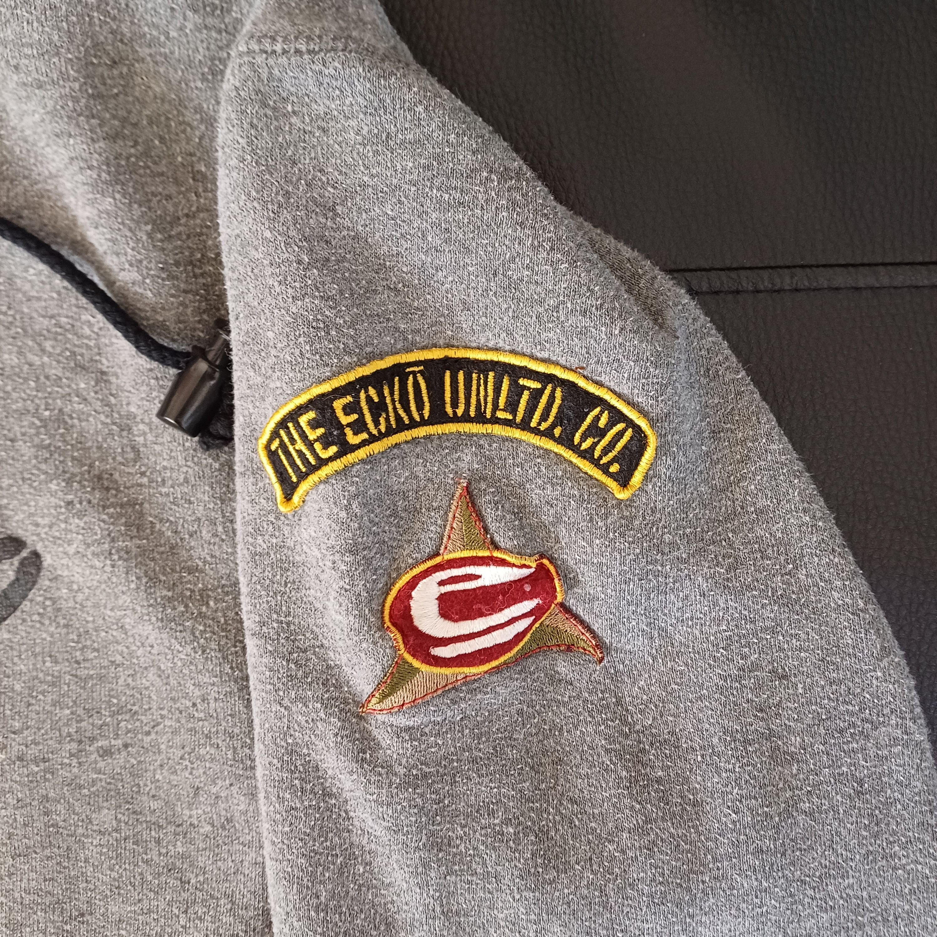 Ecko Unltd. Vintage Ecko hoodie Size US L / EU 52-54 / 3 - 3 Thumbnail