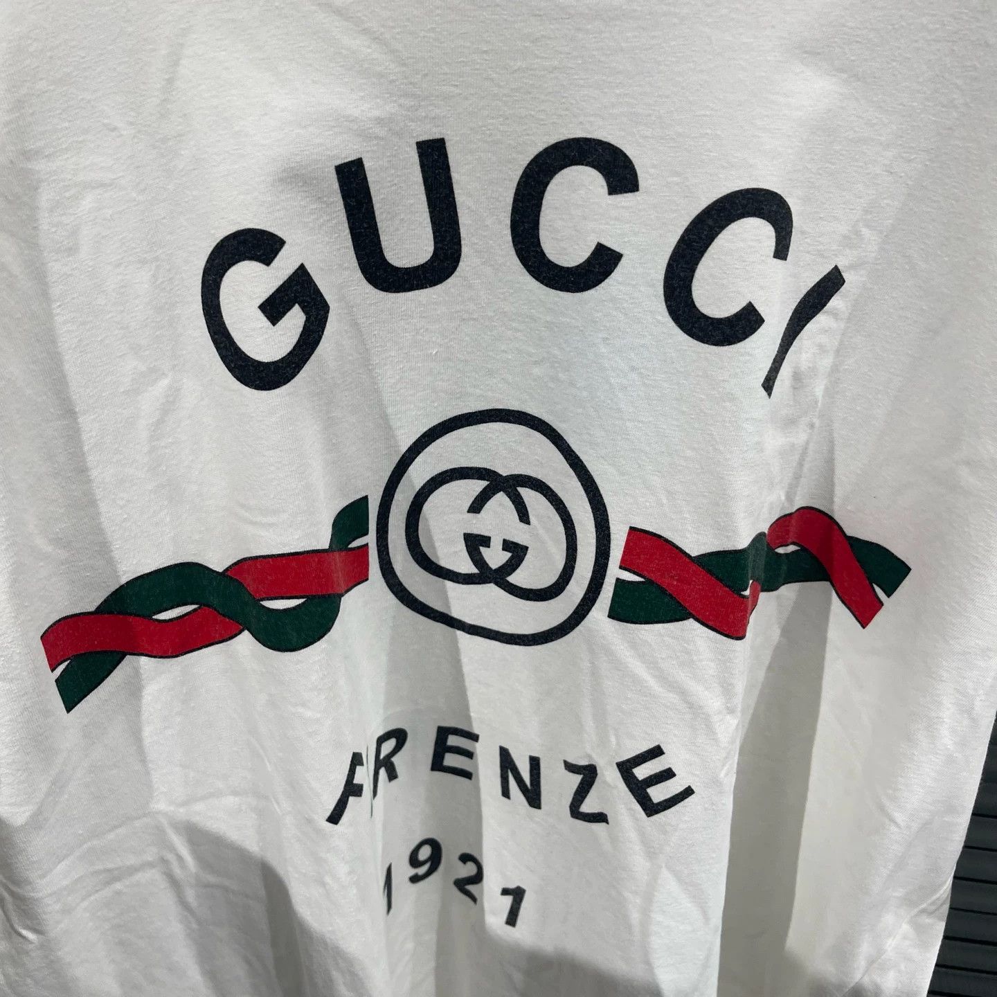 Gucci Gucci 1921 Print Short Sleeve XL 99 New Size XL / US 12-14 / IT 48-50 - 4 Thumbnail